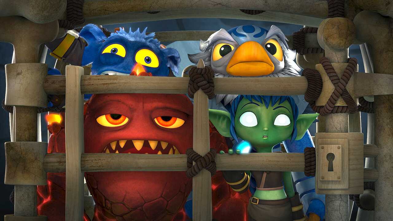 Xem Phim Học viện Skylanders (Phần 3) - Skylanders Academy (Season 3) 2017