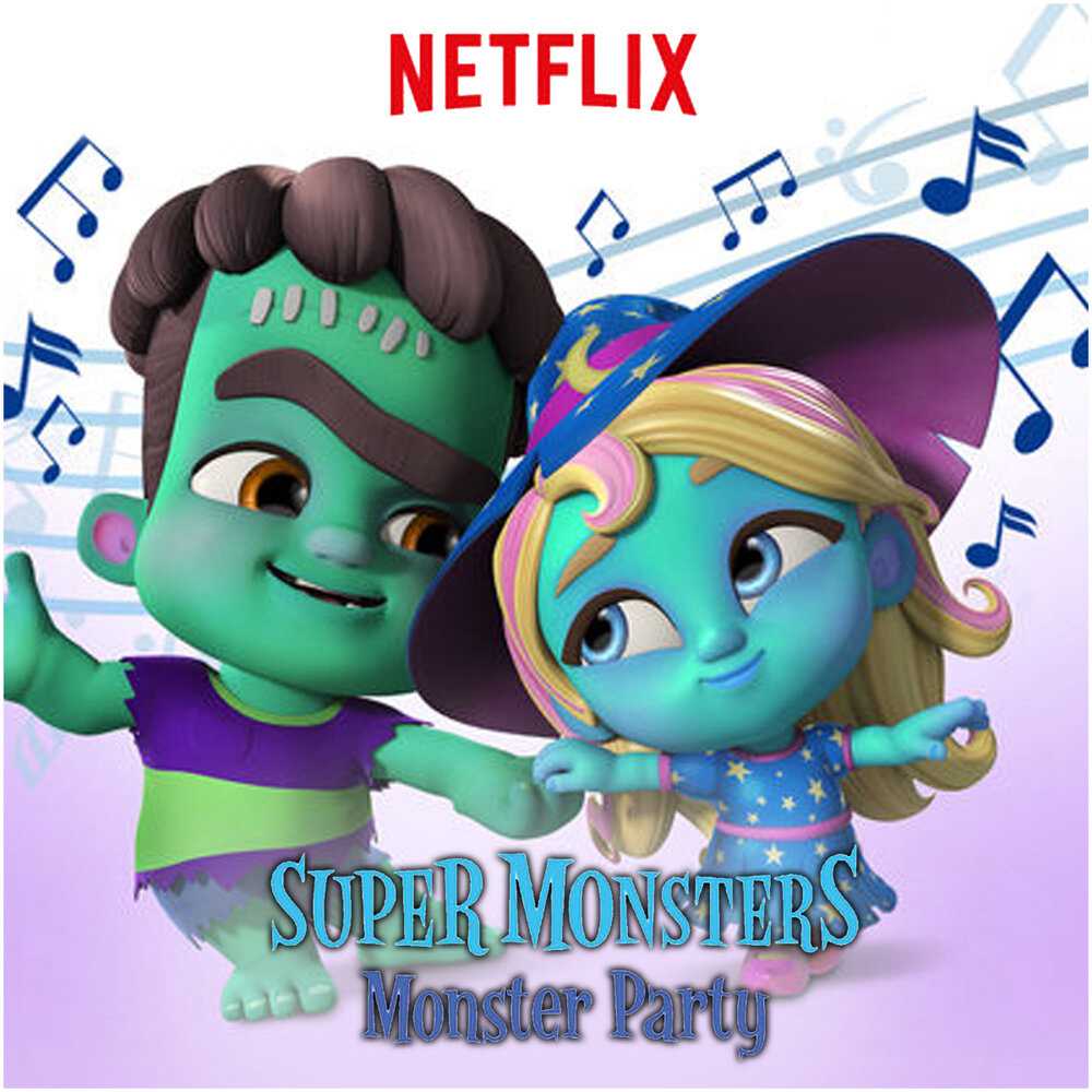 Hội quái siêu cấp: bữa tiệc quái vật - Super monsters monster party