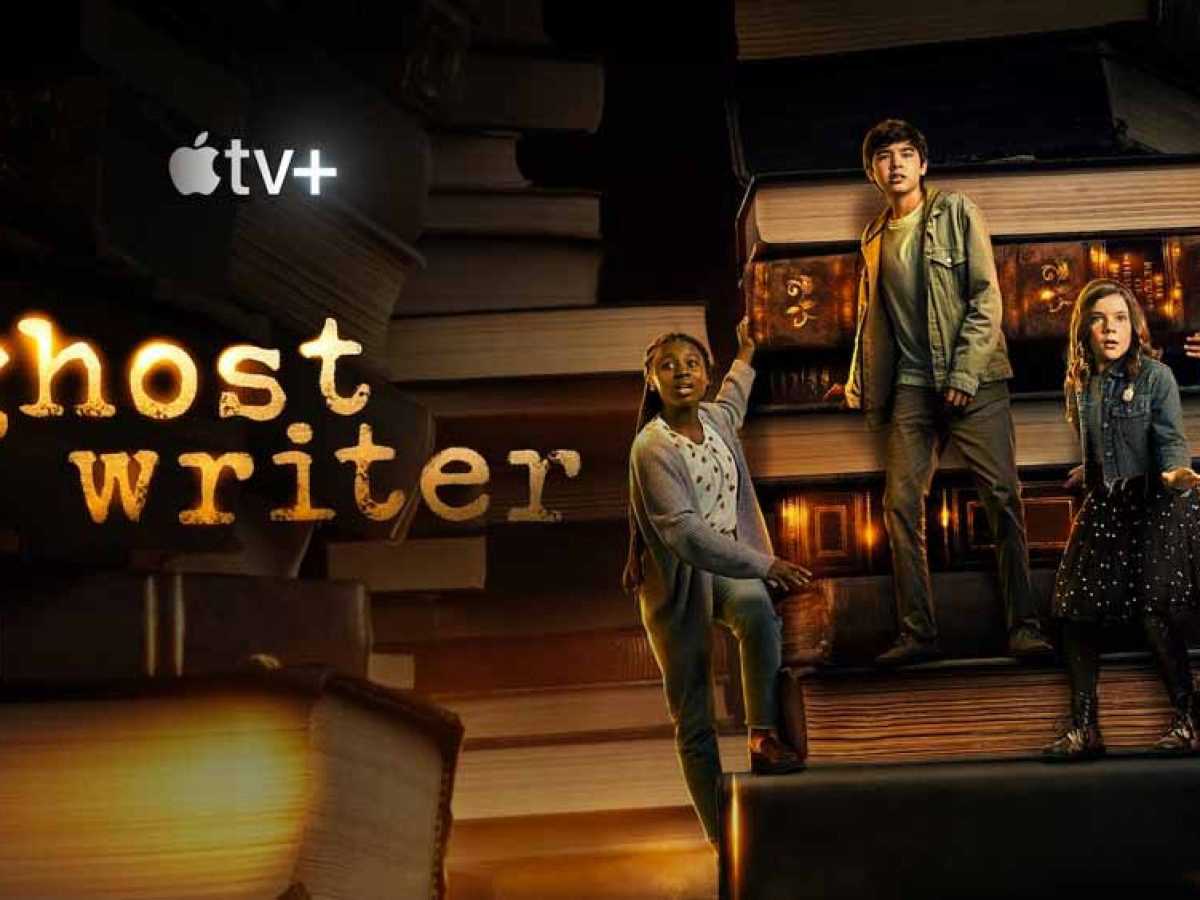 Hồn Ma Nhà Văn (Phần 1) - Ghostwriter (Season 1)