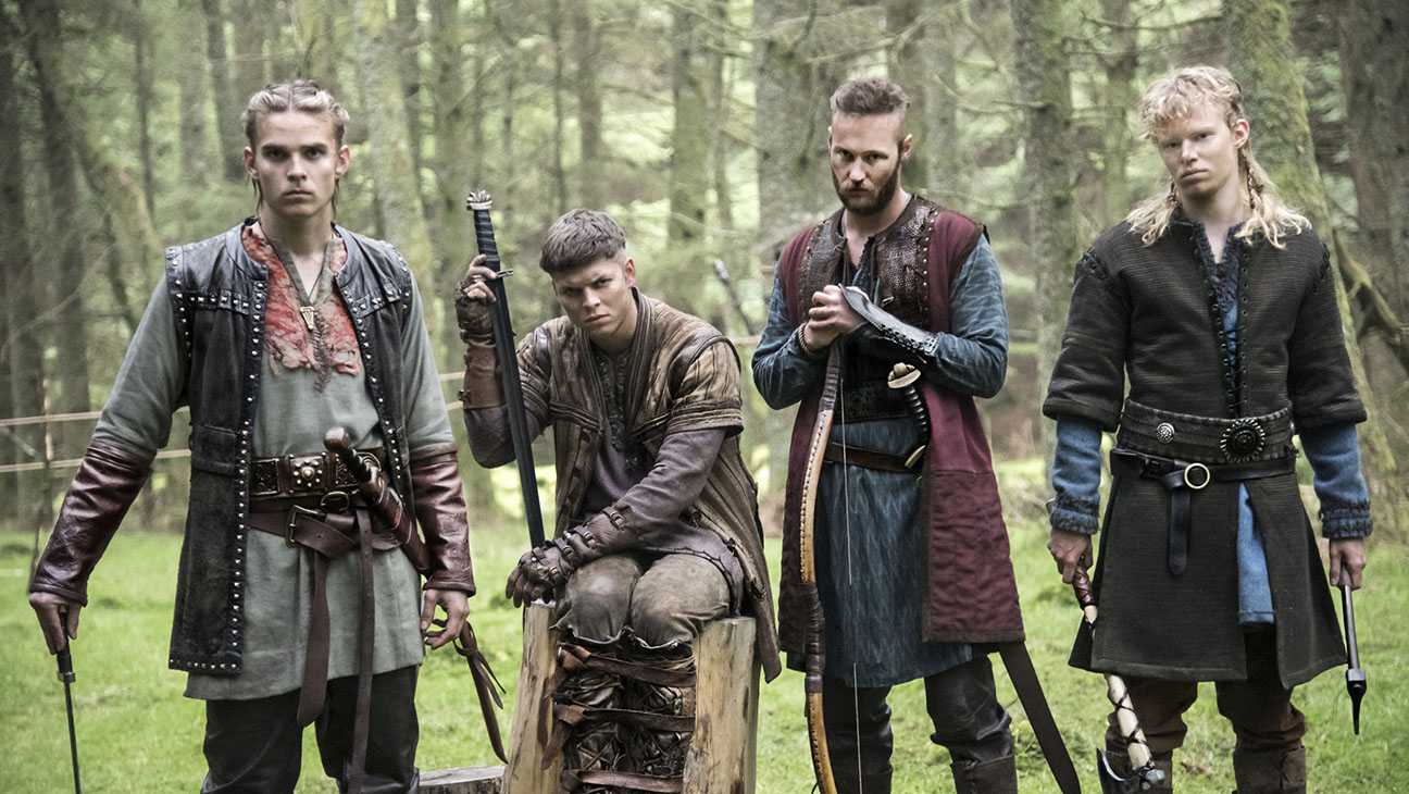 Huyền Thoại Vikings (Phần 4) - Vikings (Season 4)