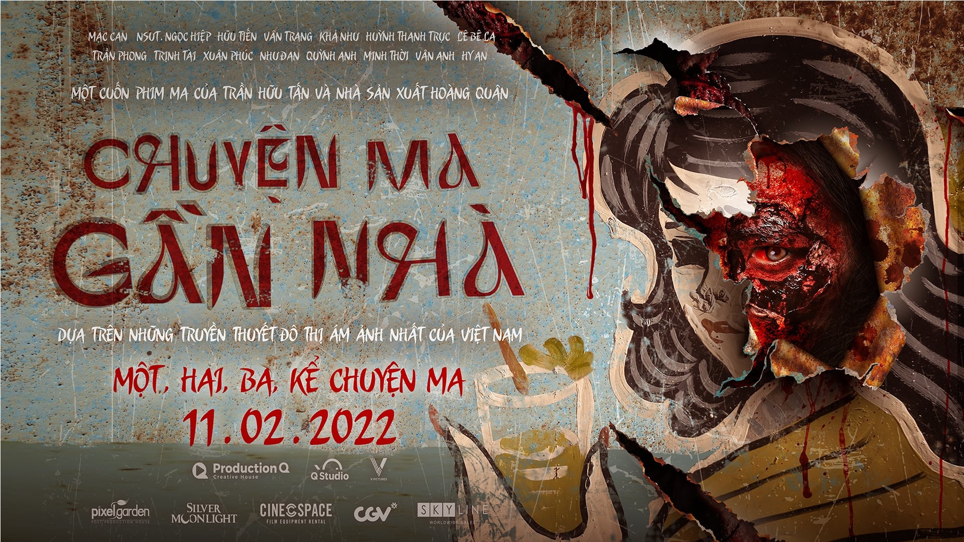 Xem Phim Chuyện Ma Gần Nhà - Vietnamese Horror Story 2022