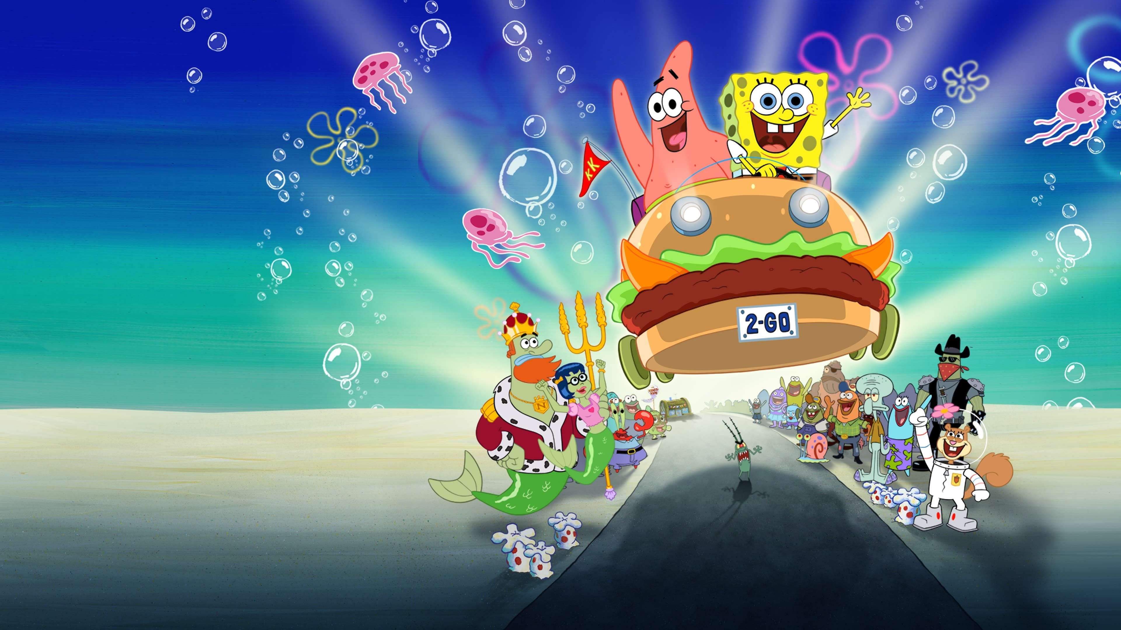 Bọt biển quần vuông - The spongebob squarepants