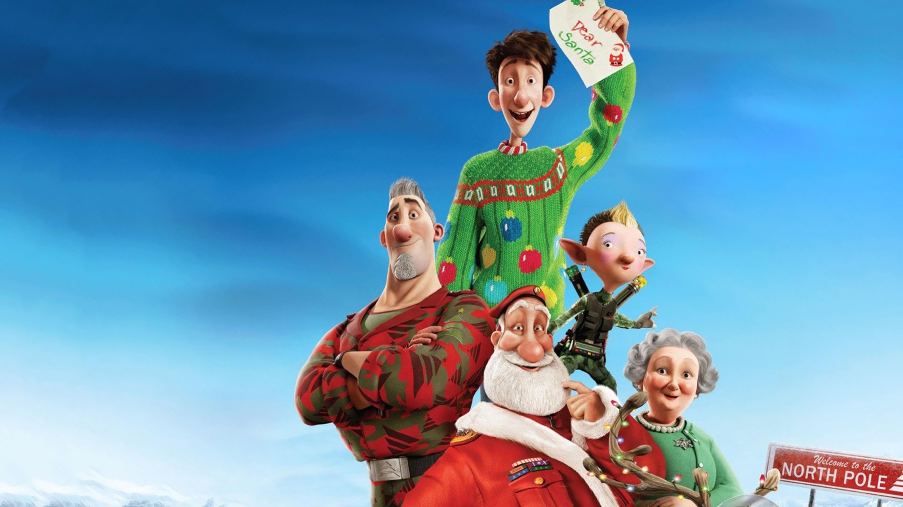 Xem Phim Giáng Sinh Phiêu Lưu Ký - Arthur Christmas 2011