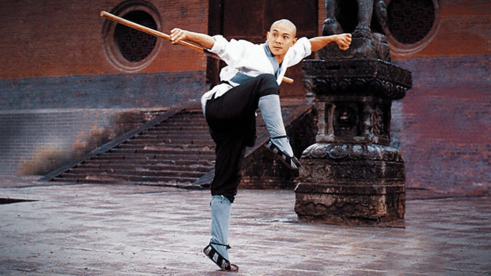 Xem Phim Thiếu Lâm Tự - 少林寺/Shaolin Temple 1982