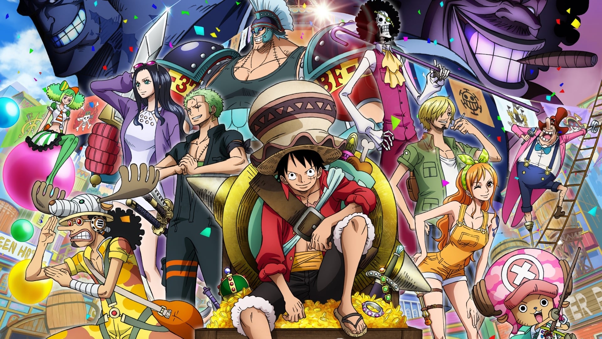 Đảo Hải Tặc 14: Lễ Hội Hải Tặc - One Piece Movie 14: Stampede