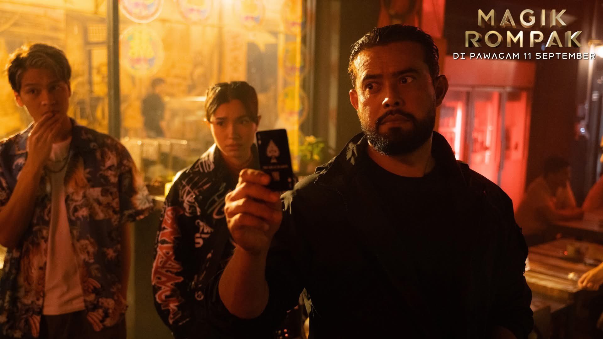 Ảnh phim Phi Vụ Ảo Thuật Gia