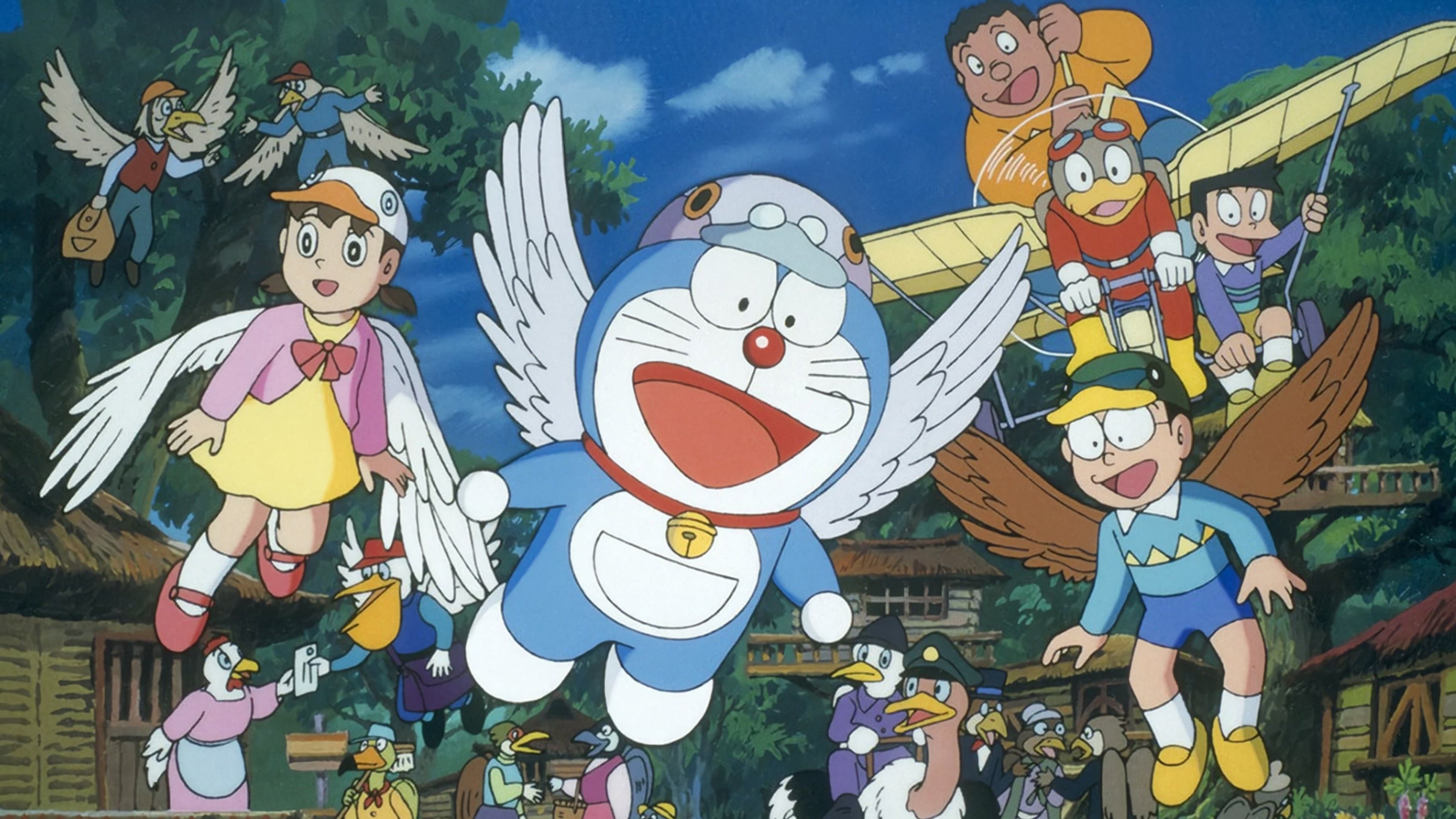 Ảnh phim Doraemon: Nobita và Những Dũng Sĩ Có Cánh