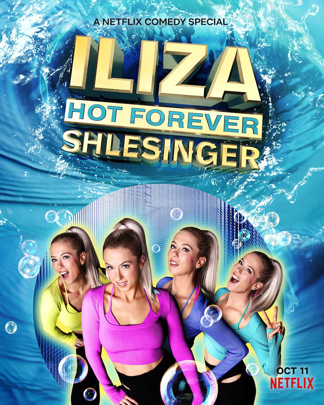 Iliza shlesinger: mãi nóng bỏng - Iliza shlesinger: hot forever