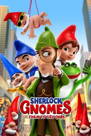 Thám tử siêu quậy - Sherlock gnomes