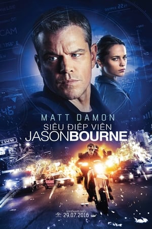 Siêu Điệp Viên Tái Xuất - Jason Bourne
