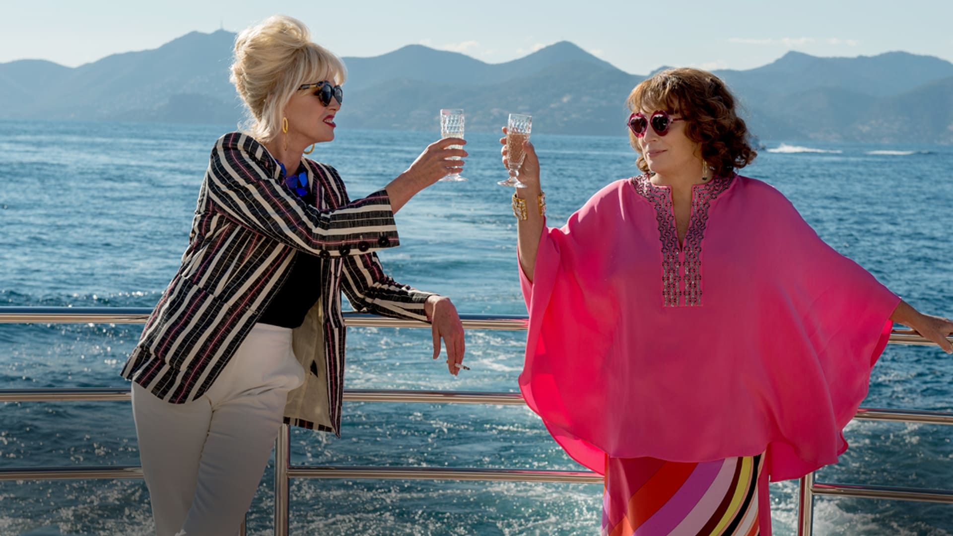 Tột cùng sang chảnh - Absolutely fabulous: the movie