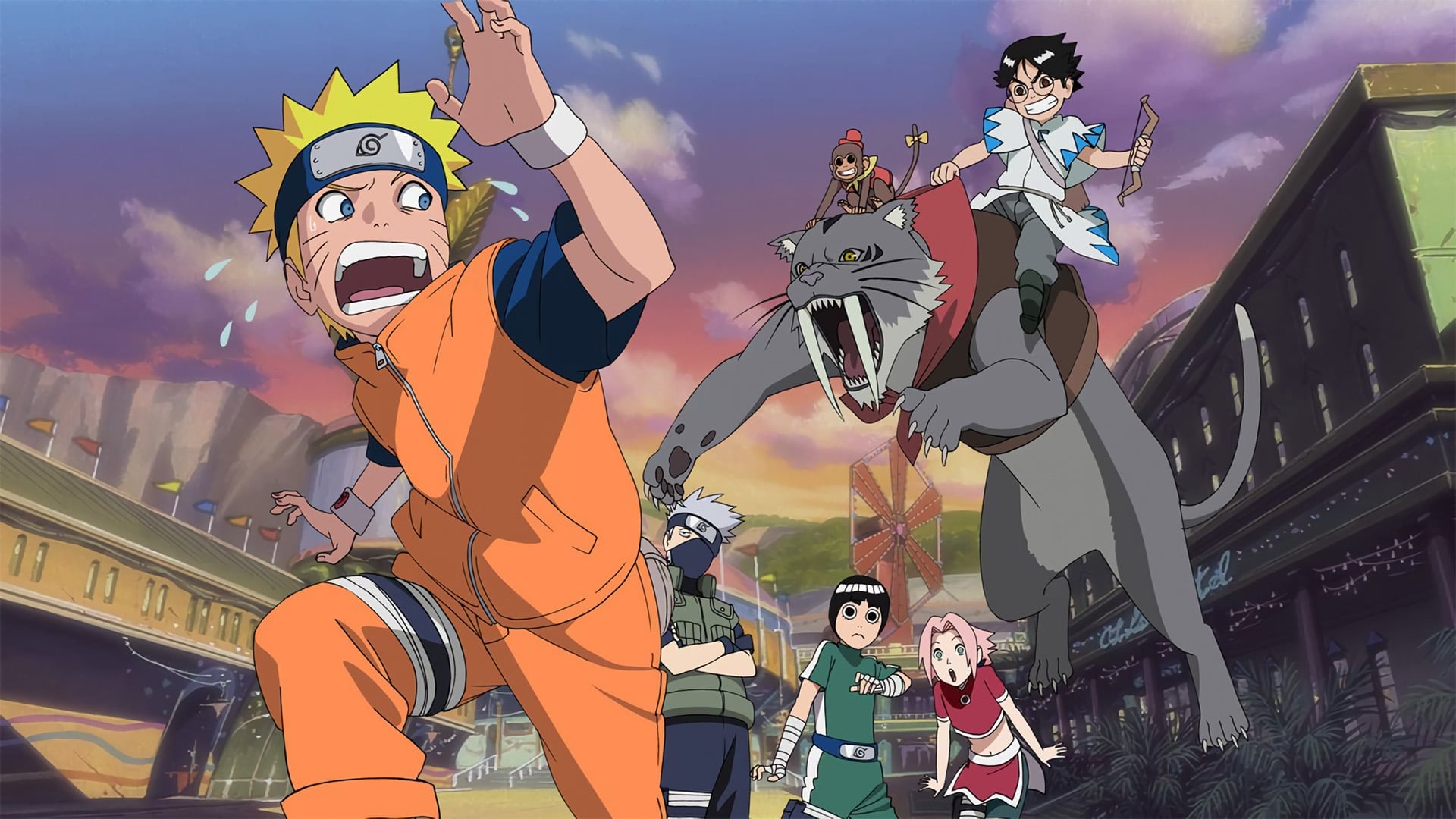 Naruto: những lính gác của nguyệt quốc - Naruto the movie 3: guardians of the crescent moon kingdom