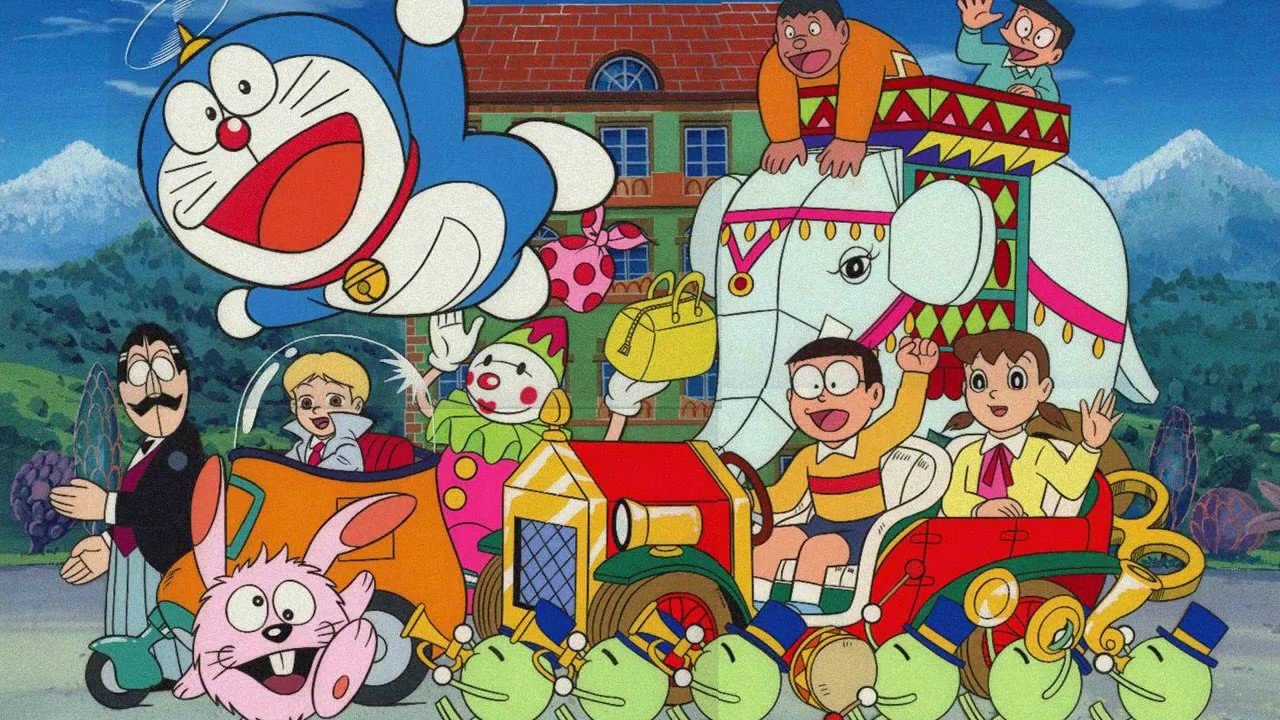 Ảnh phim Doraemon: Nobita và Mê Cung Thiếc