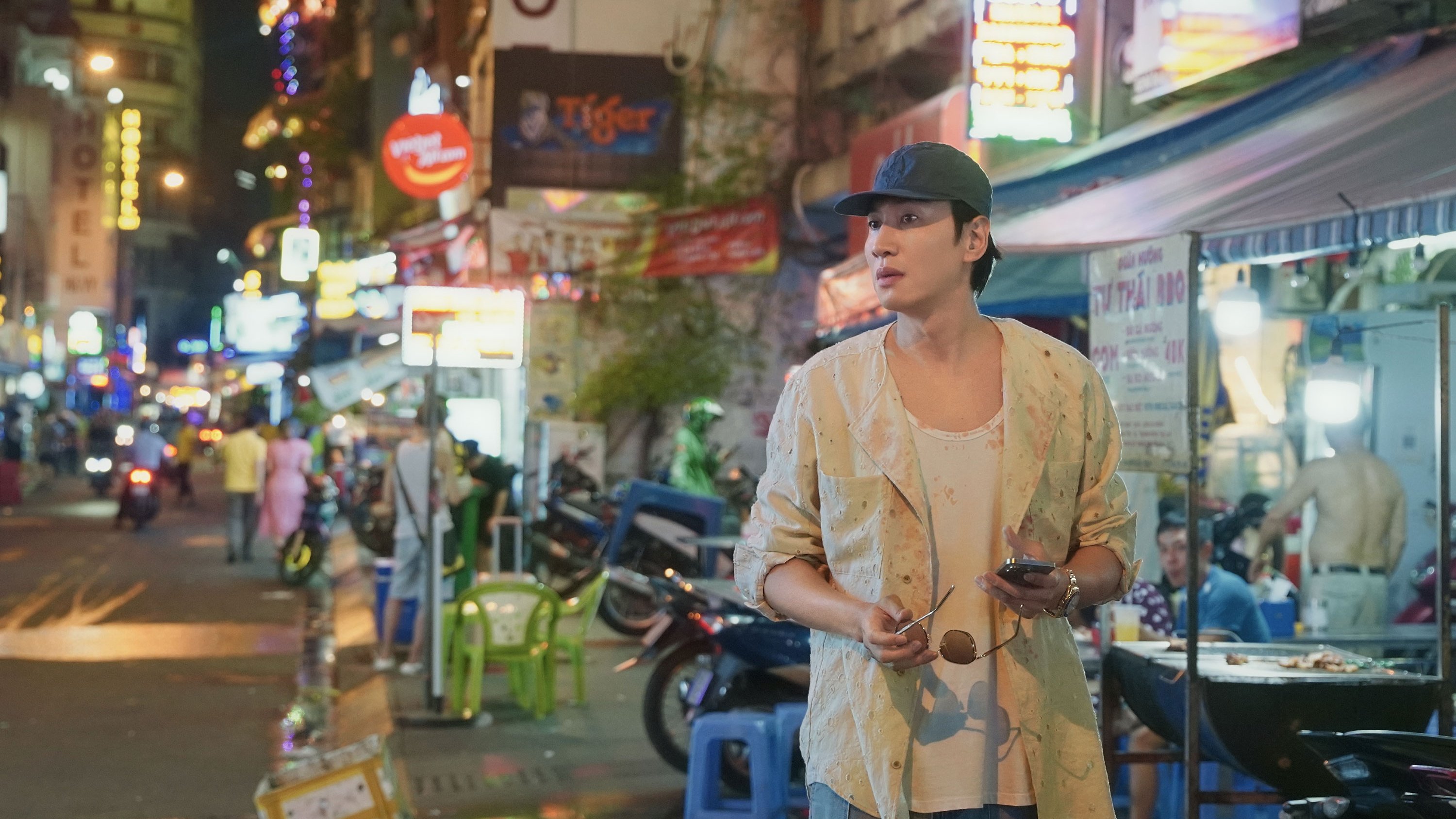 Ảnh phim Tay Anh Giữ Một Vì Sao