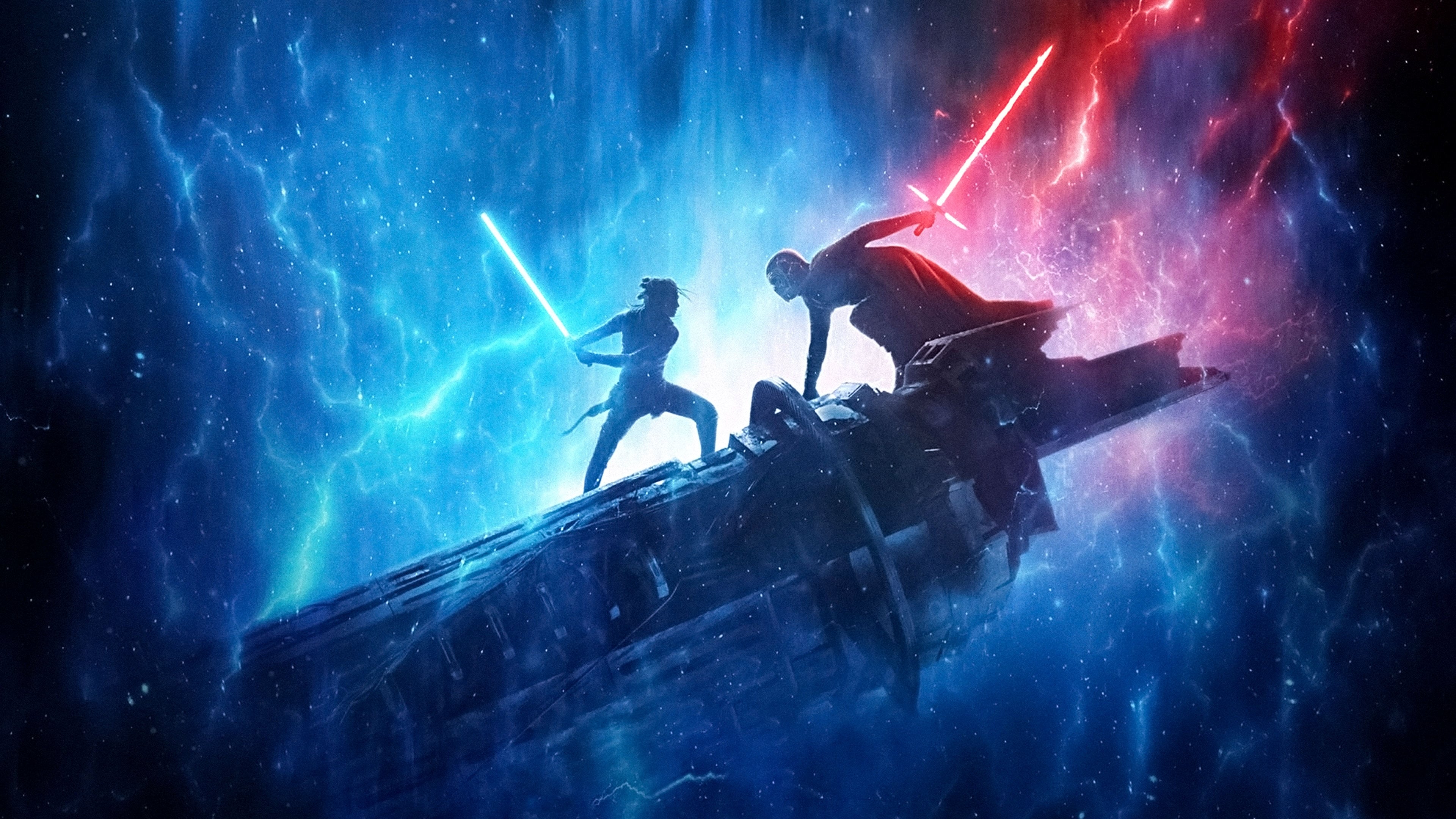 Chiến Tranh Các Vì Sao 9: Sự Trỗi Dậy Của Skywalker - Star Wars: Episode Ix - The Rise Of Skywalker