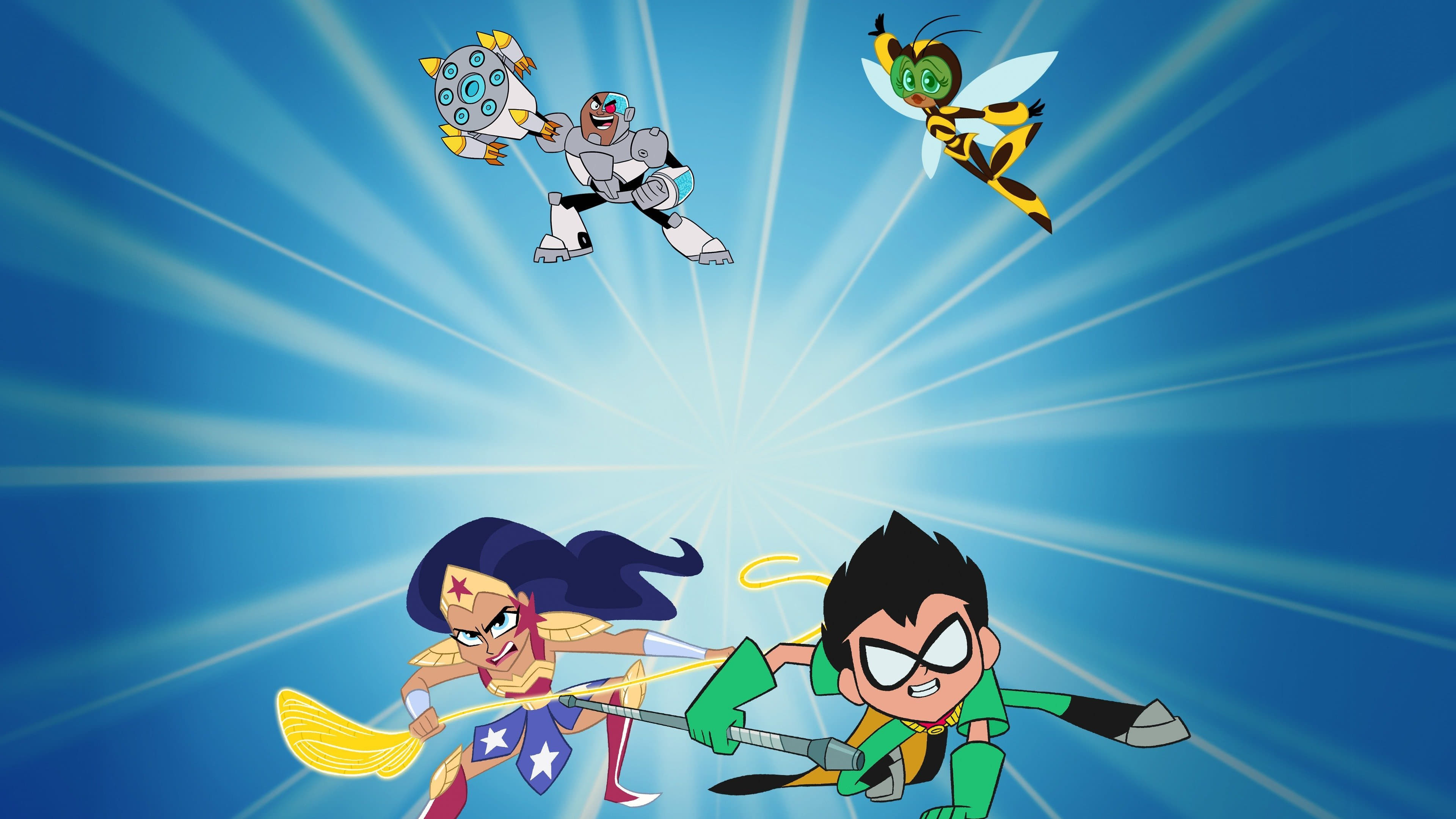 Teen Titans Go! & Các Nữ Siêu Anh Hùng Dc: Mayhem Trong Đa Vũ Trụ - Teen Titans Go! & DC Super Hero Girls: Mayhem in the Multiverse