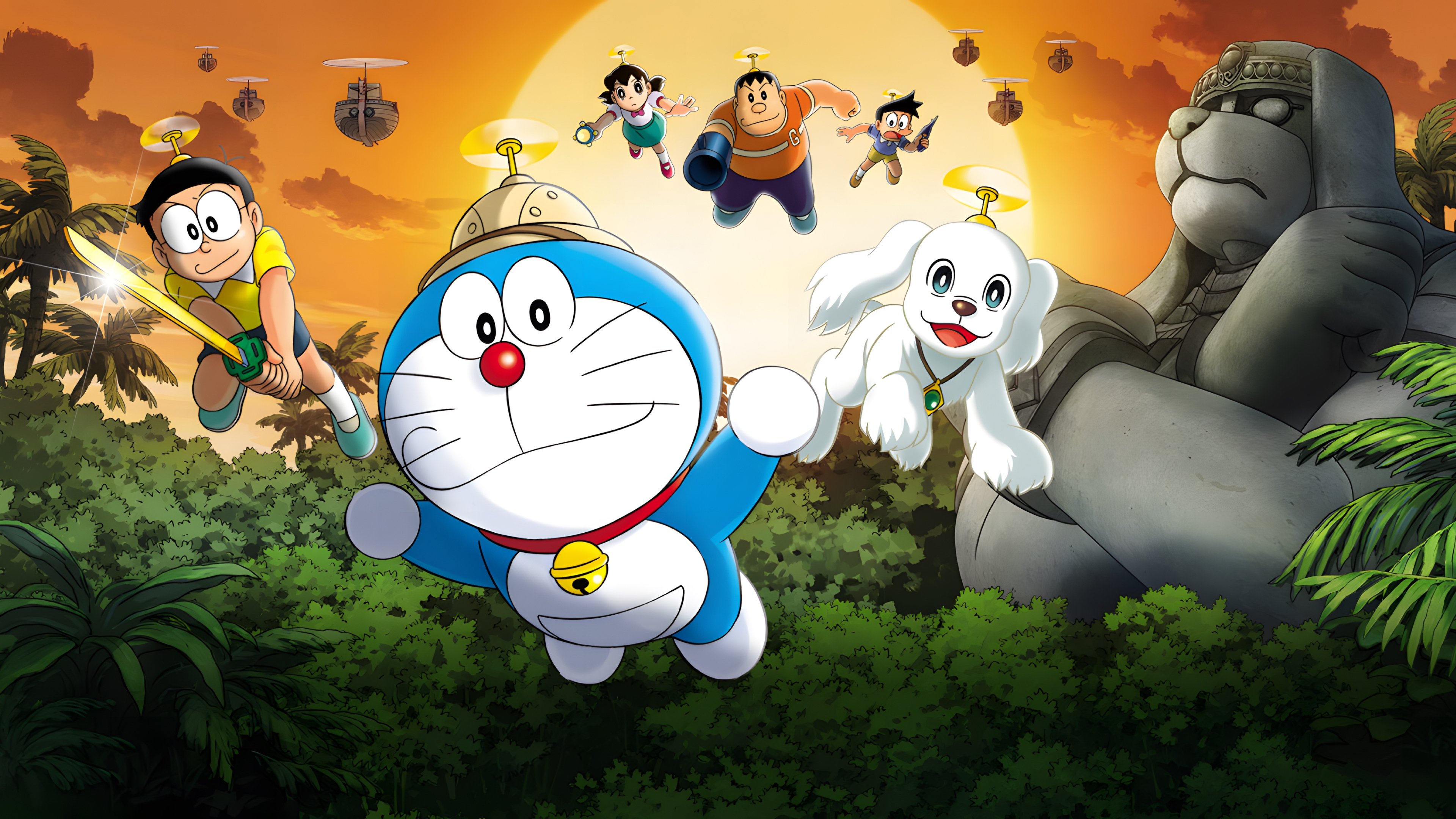 Ảnh phim Doraemon: Nobita Thám Hiểm Vùng Đất Mới