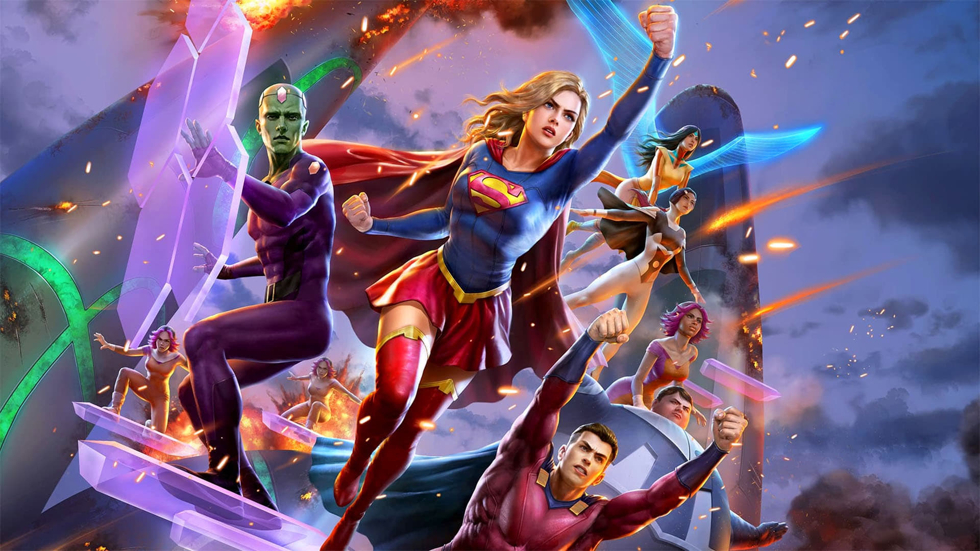 Quân đoàn siêu anh hùng - Legion of super-heroes