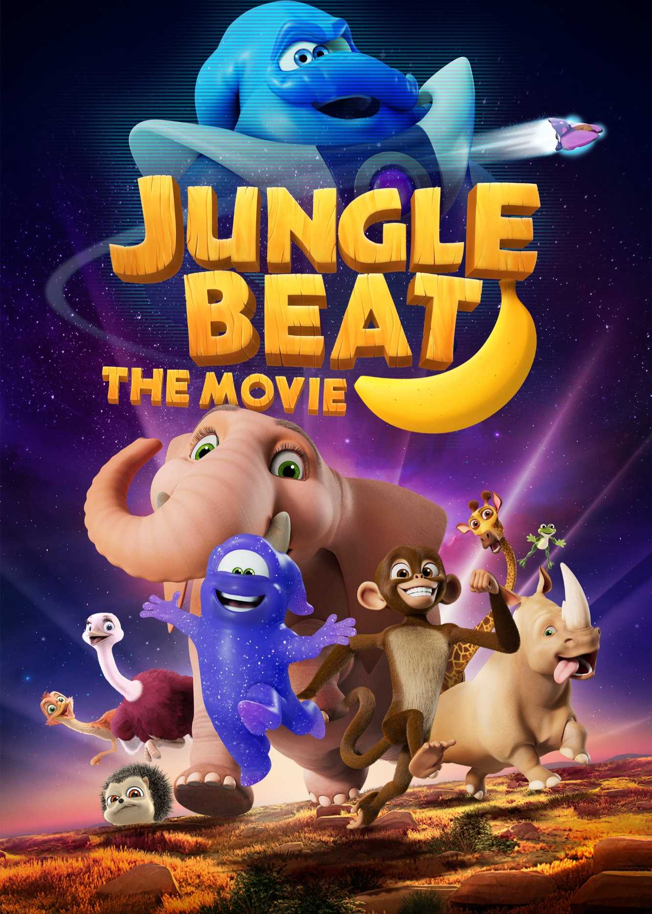 Jungle beat: the movie - Jungle beat: the movie