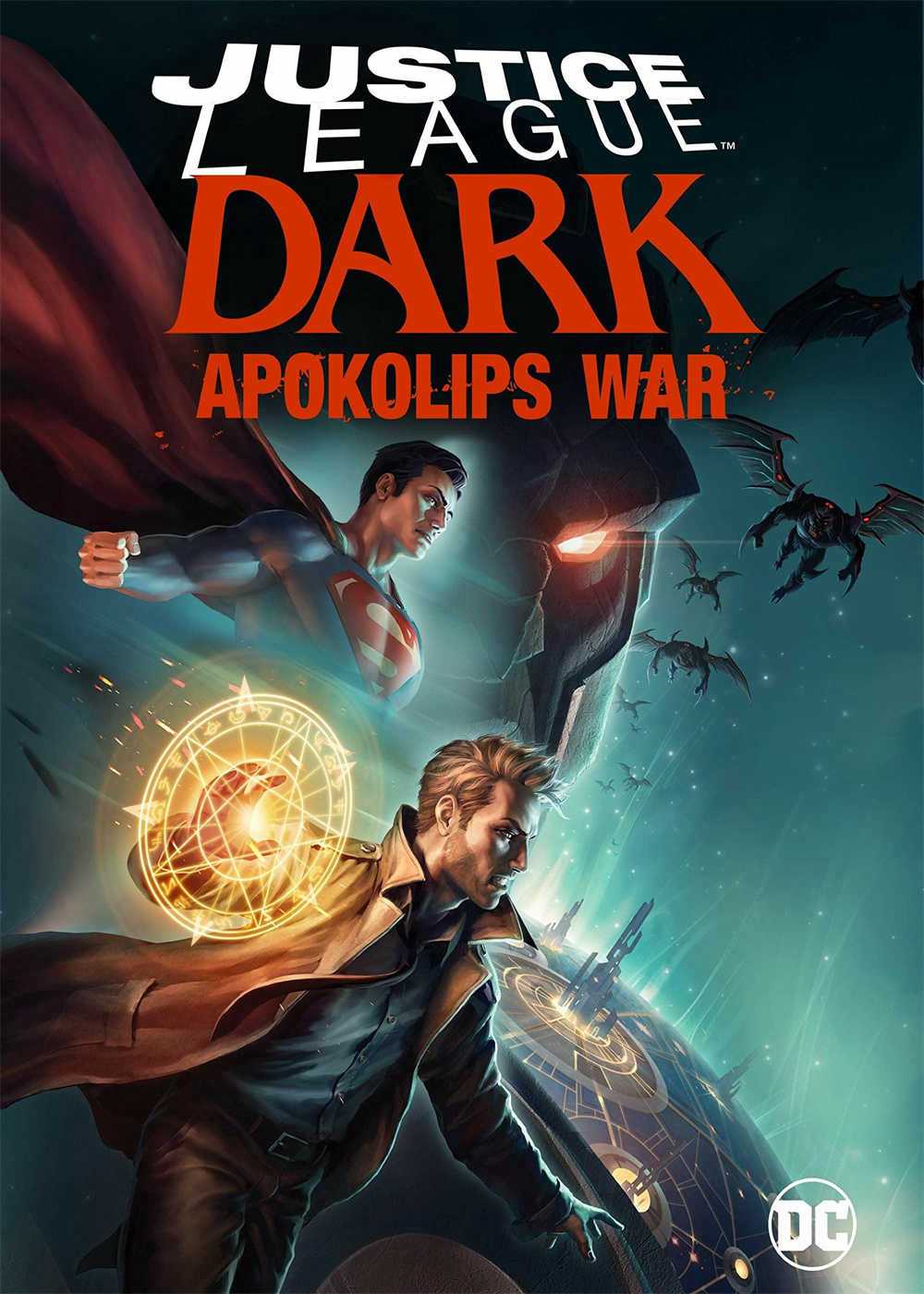 Justice league dark: apokolips war - Justice league dark: apokolips war