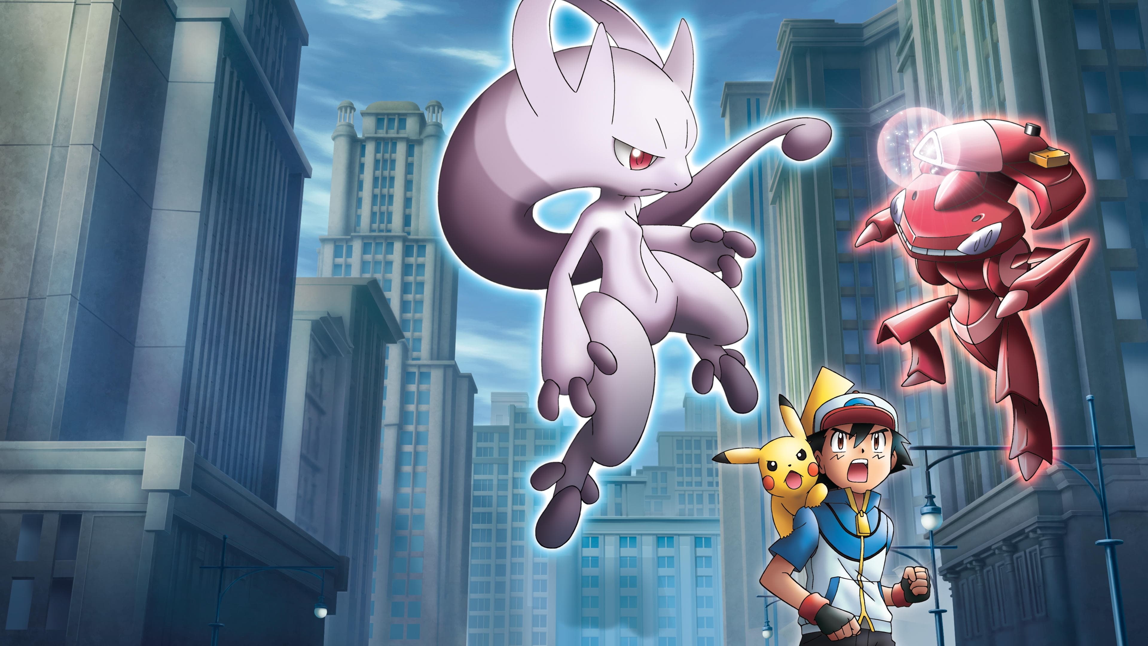 Pokemon Movie 16: Gensect Thần Tốc - Mewtwo Thức Tỉnh - Pokémon The Movie: Genesect And The Legend Awakened