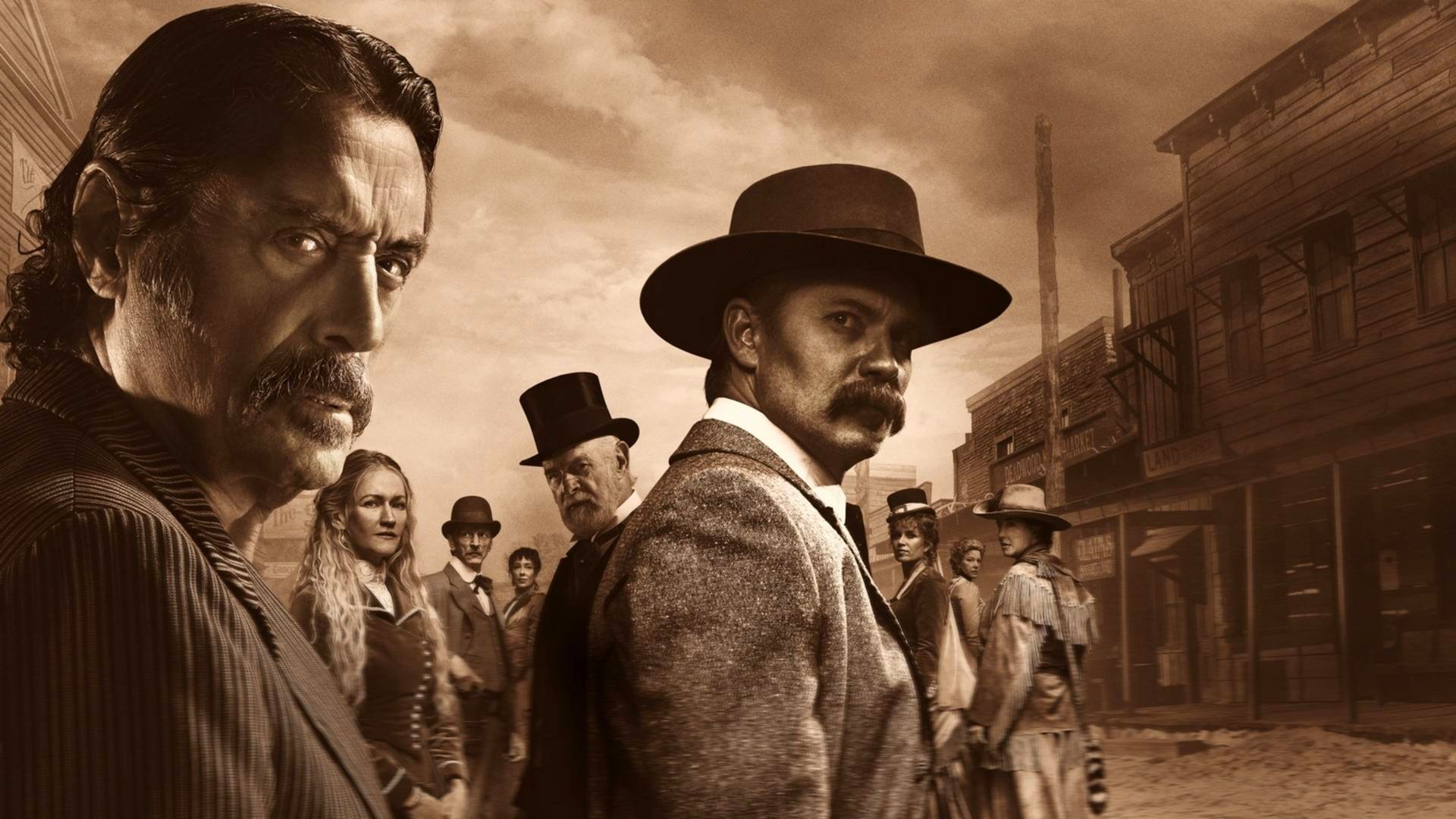 Ảnh phim Thị Trấn Deadwood
