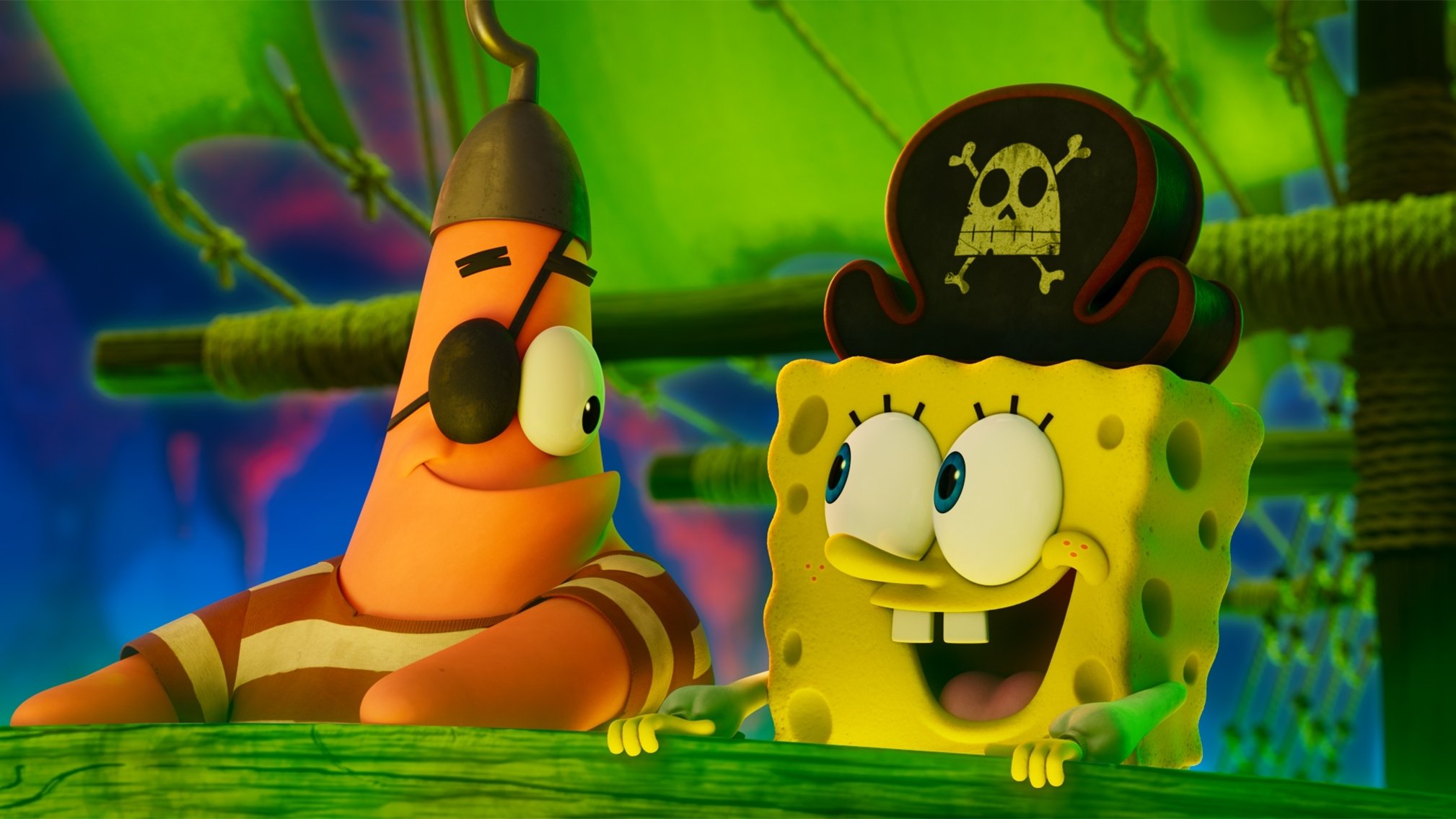 Ảnh phim SpongeBob: Lời Nguyền Hải Tặc