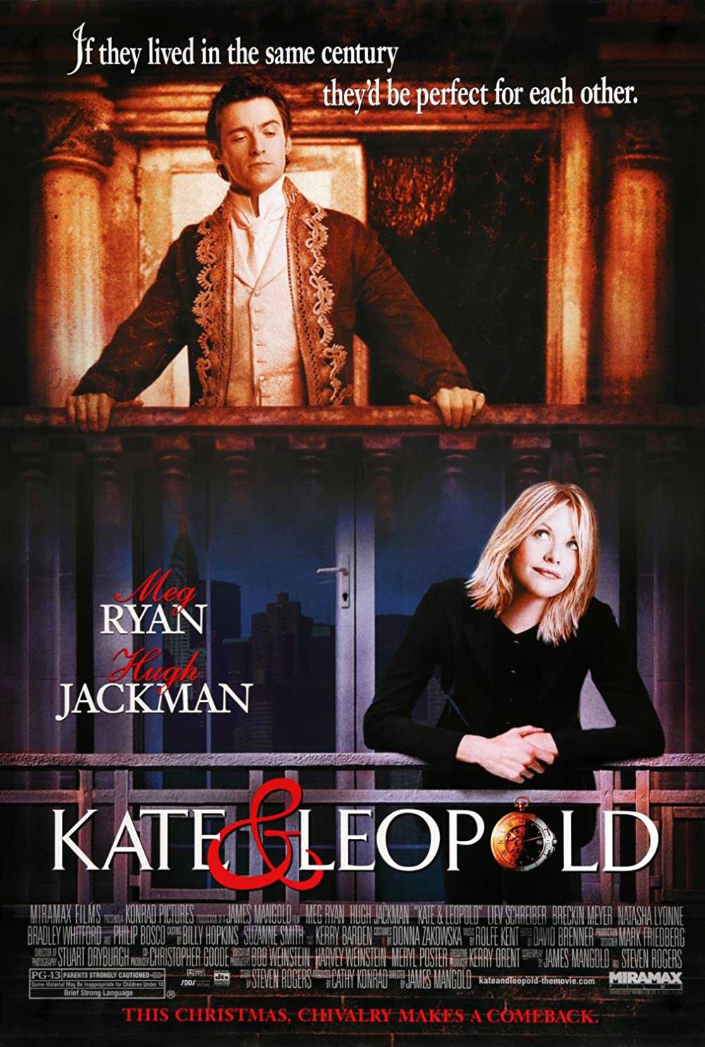 Kate và leopold - Kate & leopold
