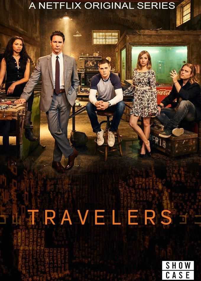 Kẻ Du Hành (Phần 2) - Travelers (Season 2)
