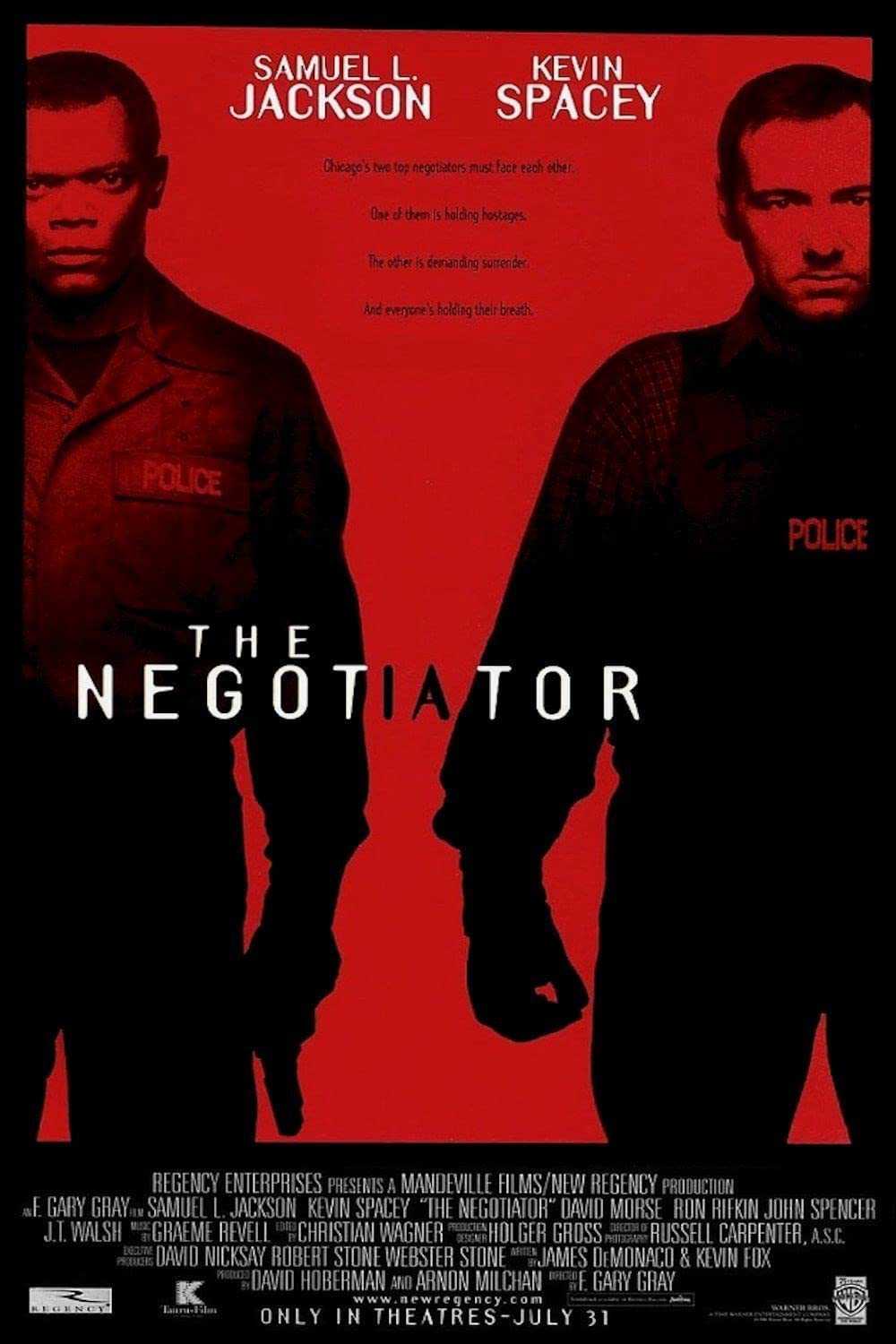 Kẻ thương thuyết - The negotiator