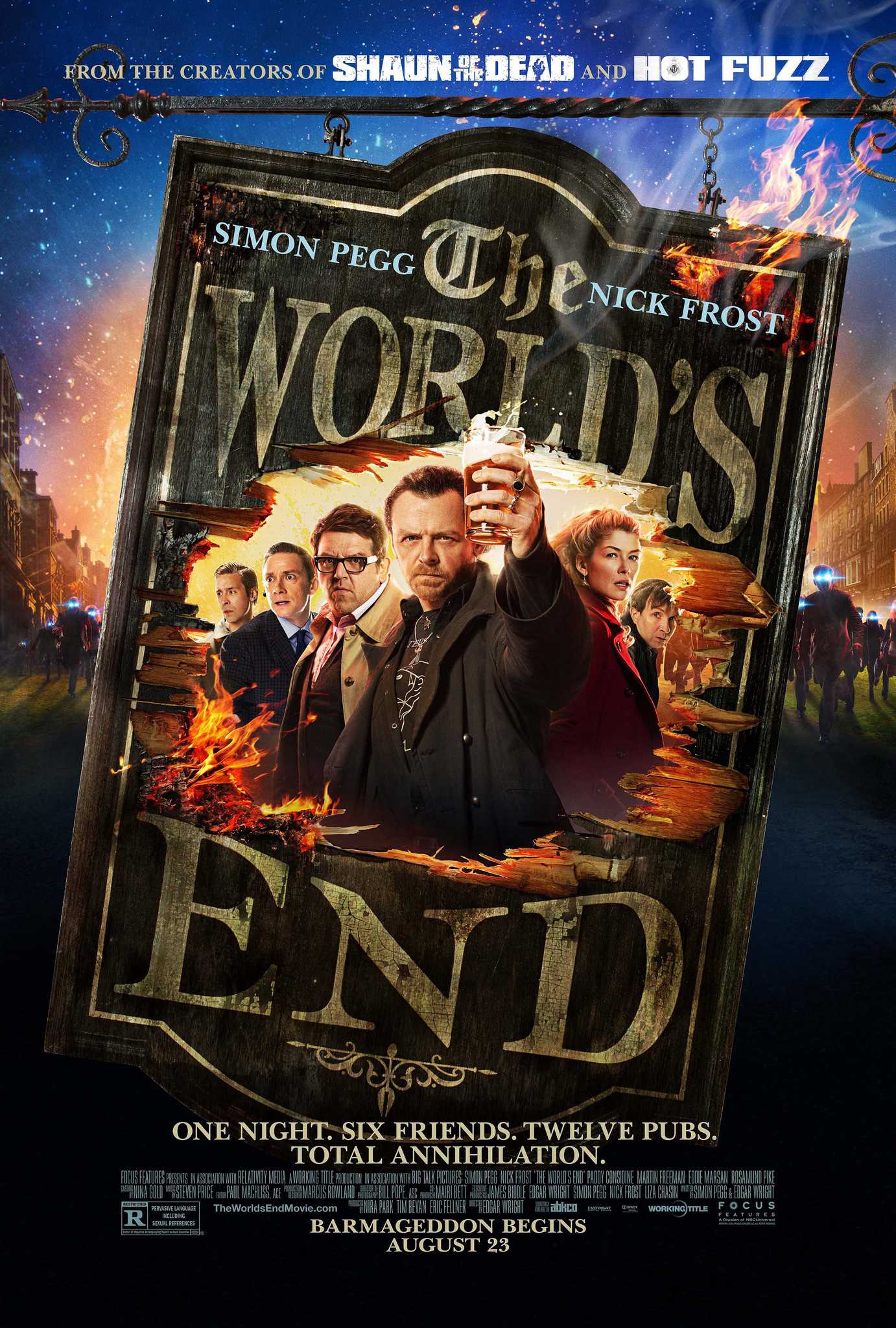 Kết thúc của thế giới - The world's end