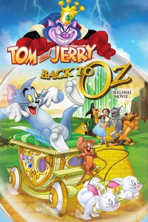 Tom và jerry: trở lại xứ oz - Tom and jerry: back to oz