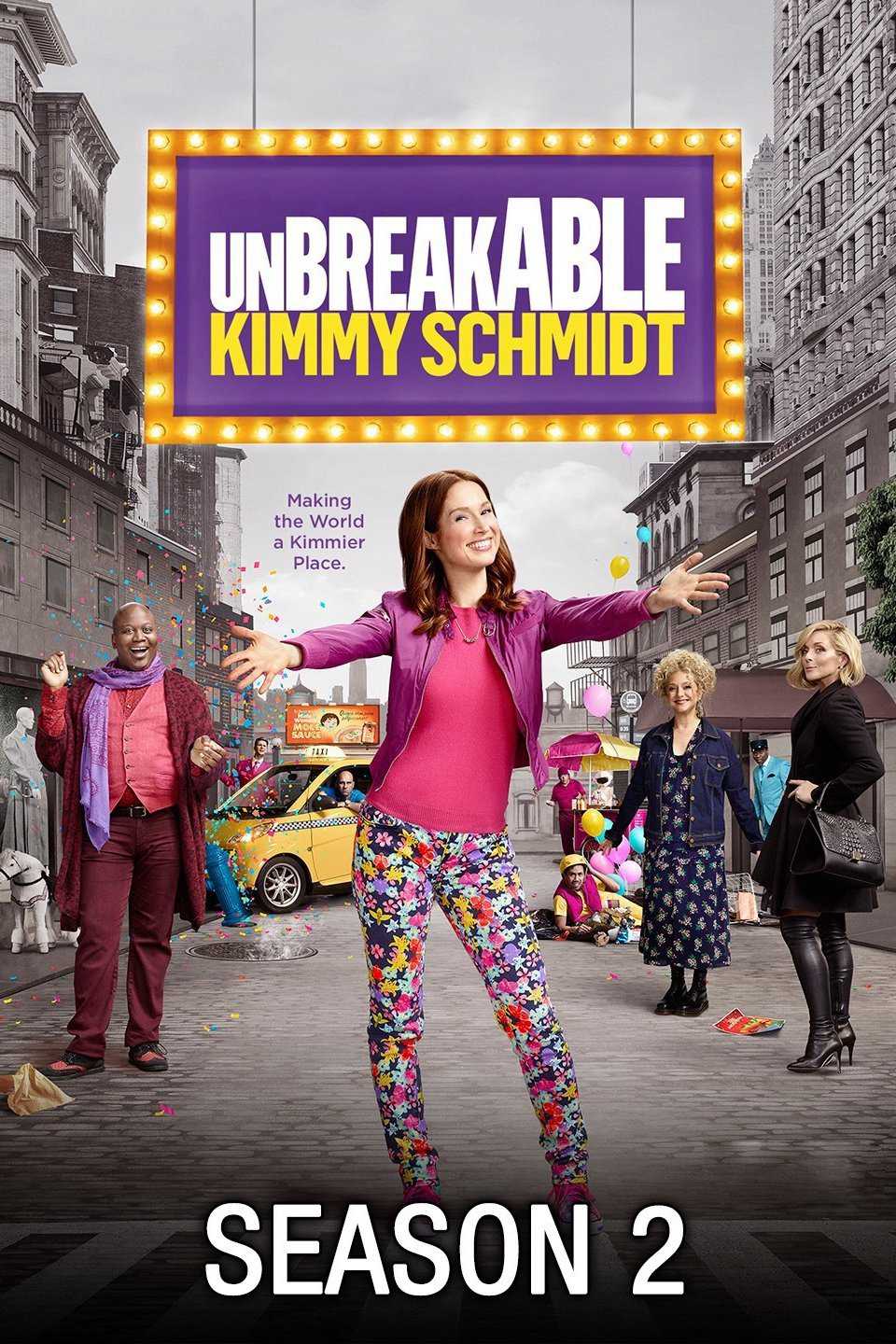 Kimmy bất bại (phần 2) - Unbreakable kimmy schmidt (season 2)