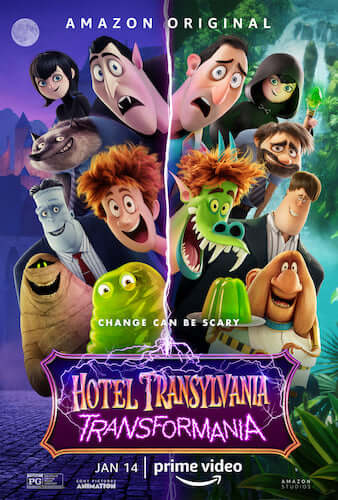 Khách sạn huyền bí 4: ma cà rồng biến hình - Hotel transylvania 4: transformania