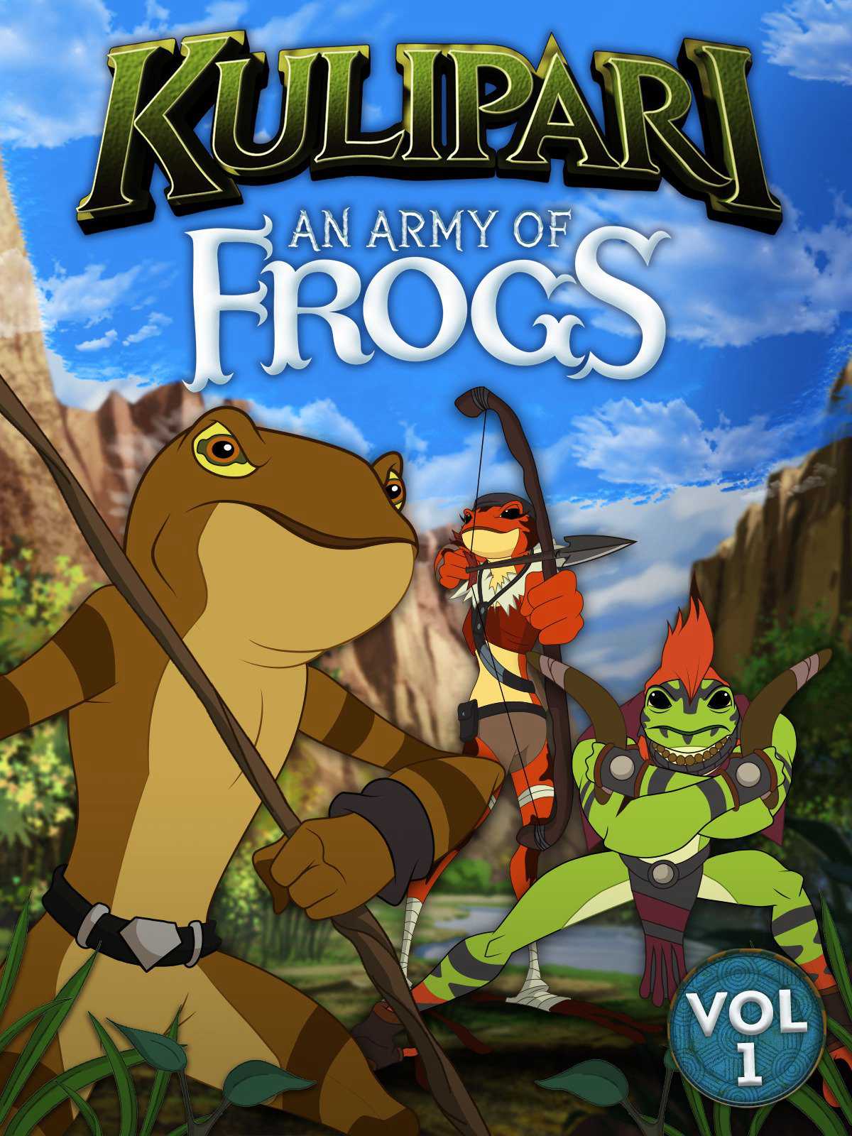 Kulipari: đội quân ếch - Kulipari: an army of frogs