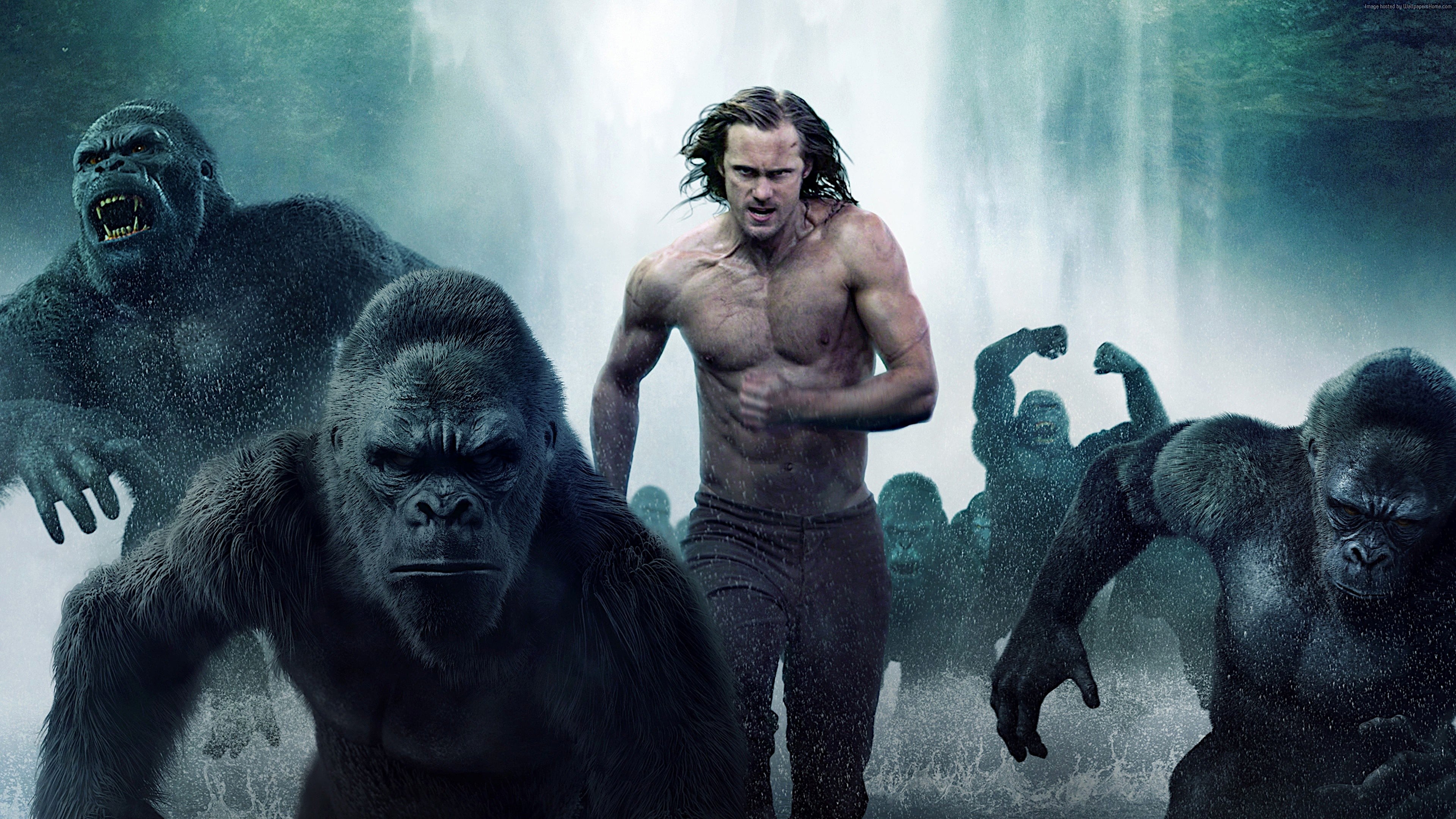 Huyền Thoại Người Rừng - The Legend of Tarzan