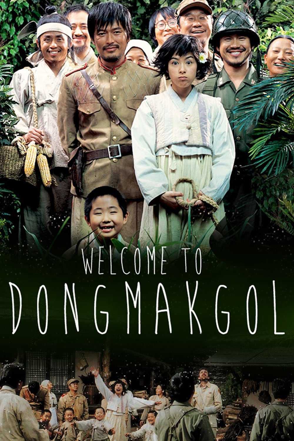 Làng dongmakgol - Welcome to dongmakgol
