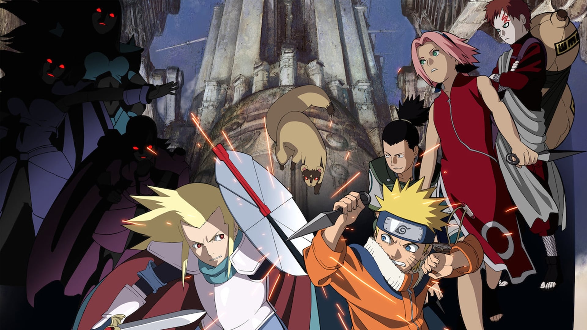 Naruto: Huyền Thoại Đá Gelel - Naruto Movie 2: Legend Of The Stone Of Gelel