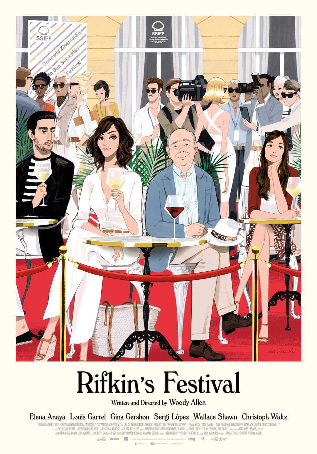 Lễ hội của rifkin - Rifkin's festival