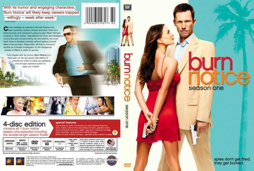 Xem Phim Lệnh Thanh Trừng (Phần 1) - Burn Notice (Season 1) 2006