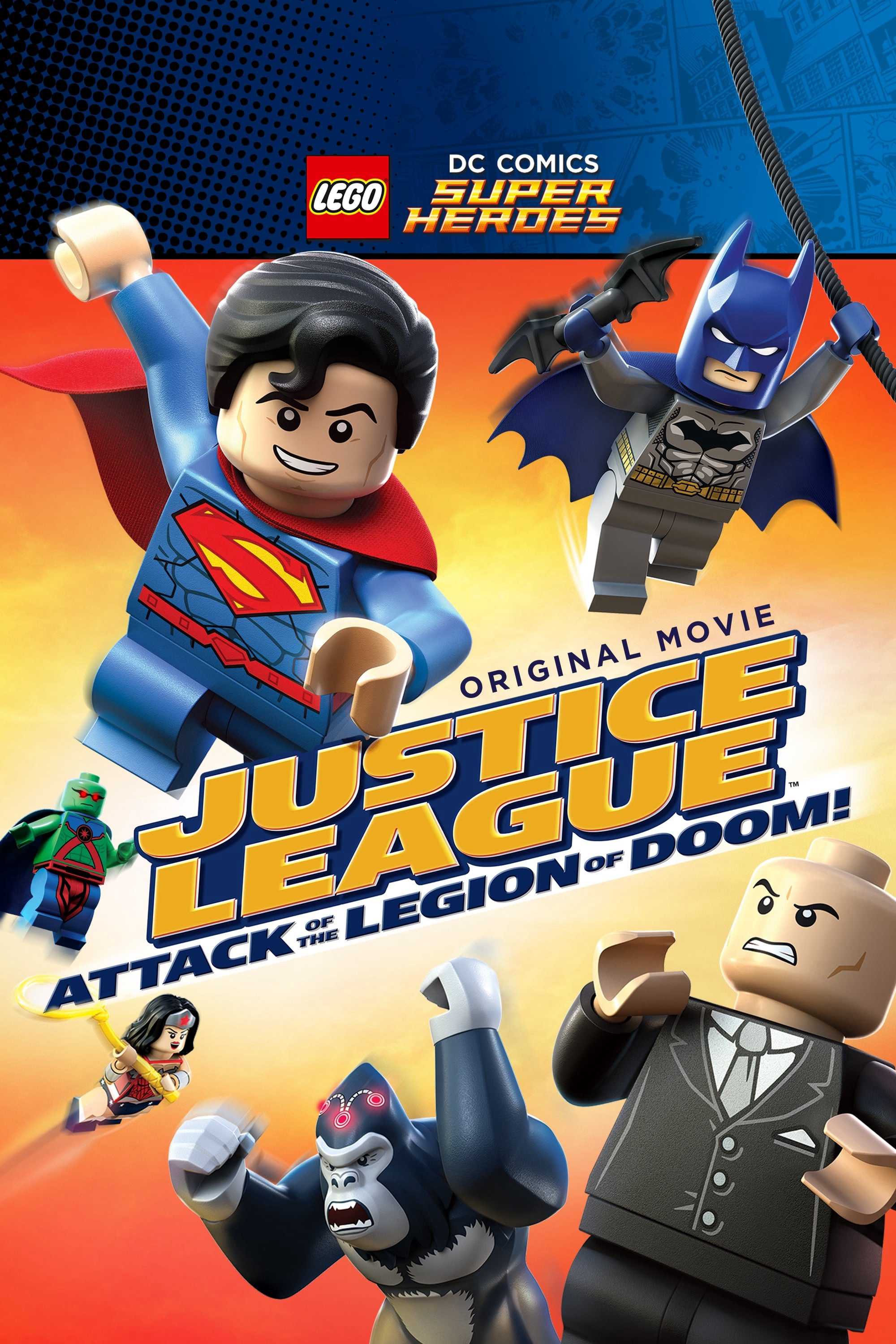Liên minh công lý: Cuộc Tấn Công Của Binh Đoàn Hủy Diệt - LEGO DC Comics Super Heroes: Justice League - Attack of the Legion of Doom!