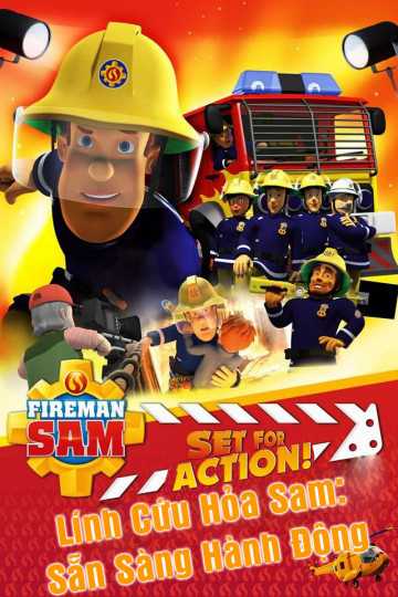 Lính cứu hỏa sam sẵn sàng hành động - Set for action