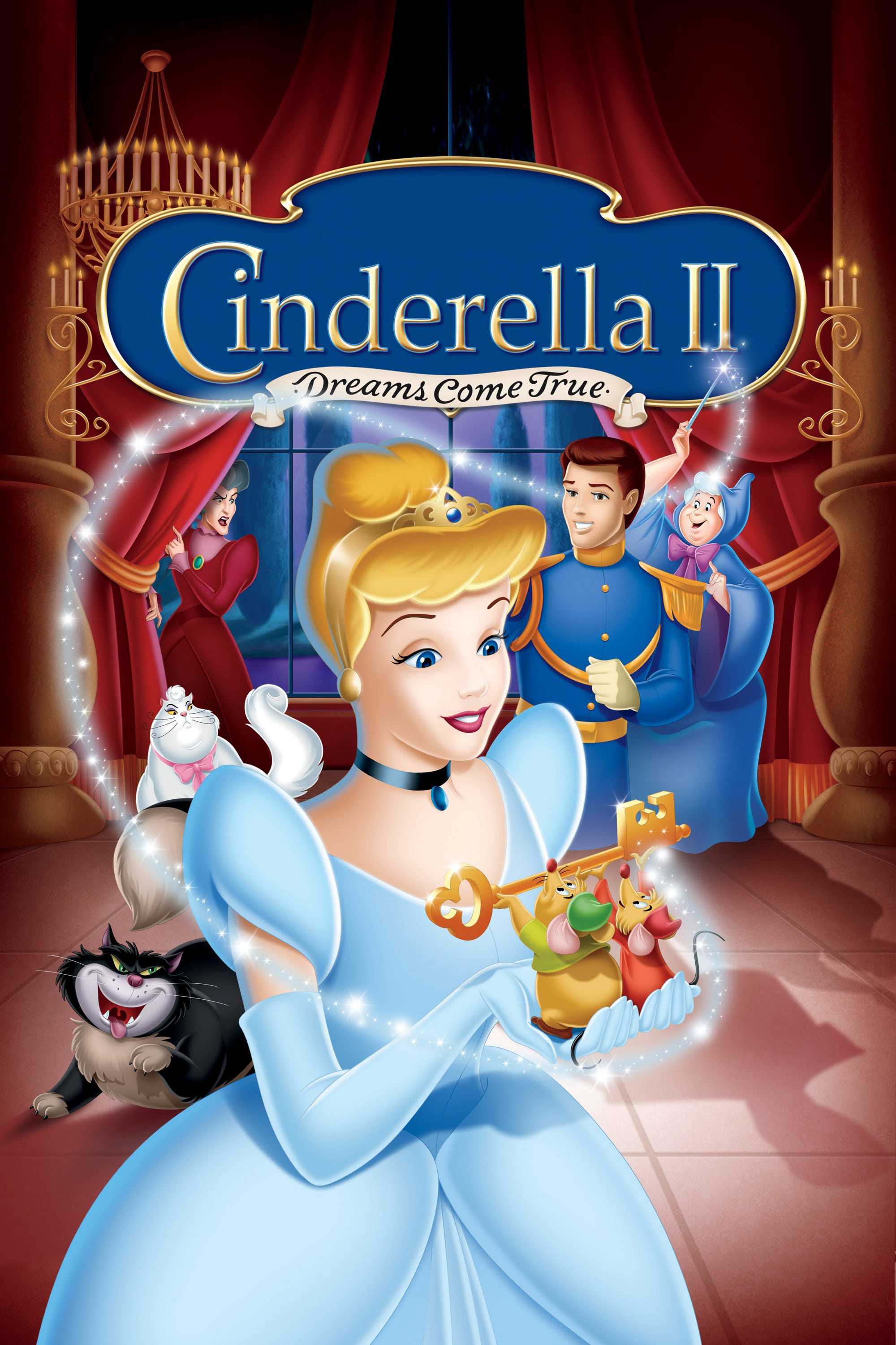 Lọ lem ii: giấc mơ thành sự thật - Cinderella 2: dreams come true