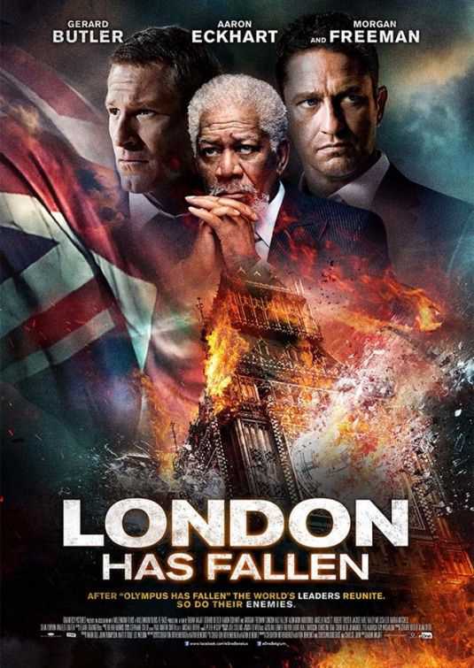 London thất thủ - London Has Fallen
