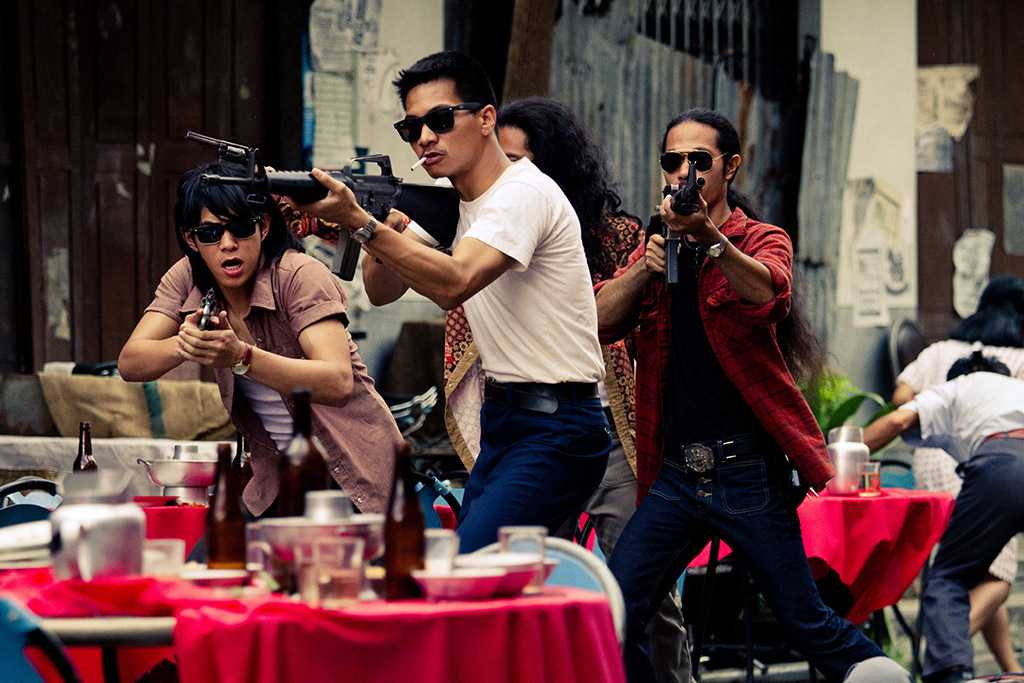 Luật sống còn - The gangster