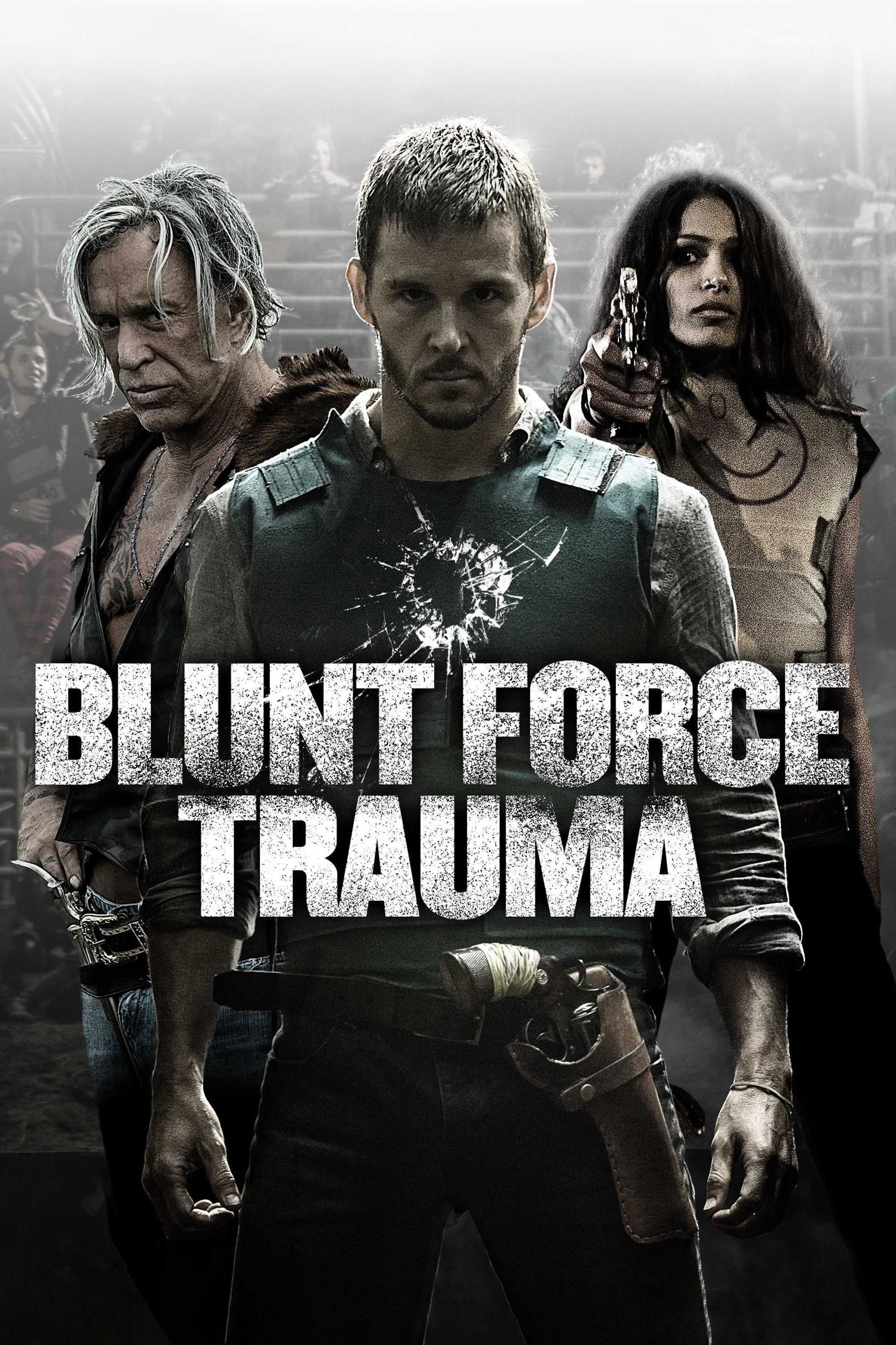 Lực lượng cận chiến - Blunt force trauma