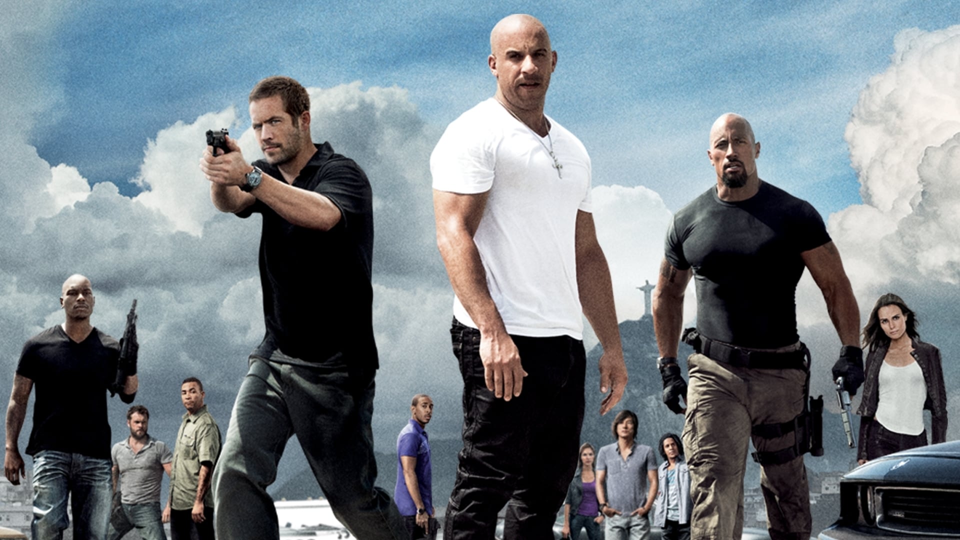 Quá nhanh quá nguy hiểm 5 - Fast five