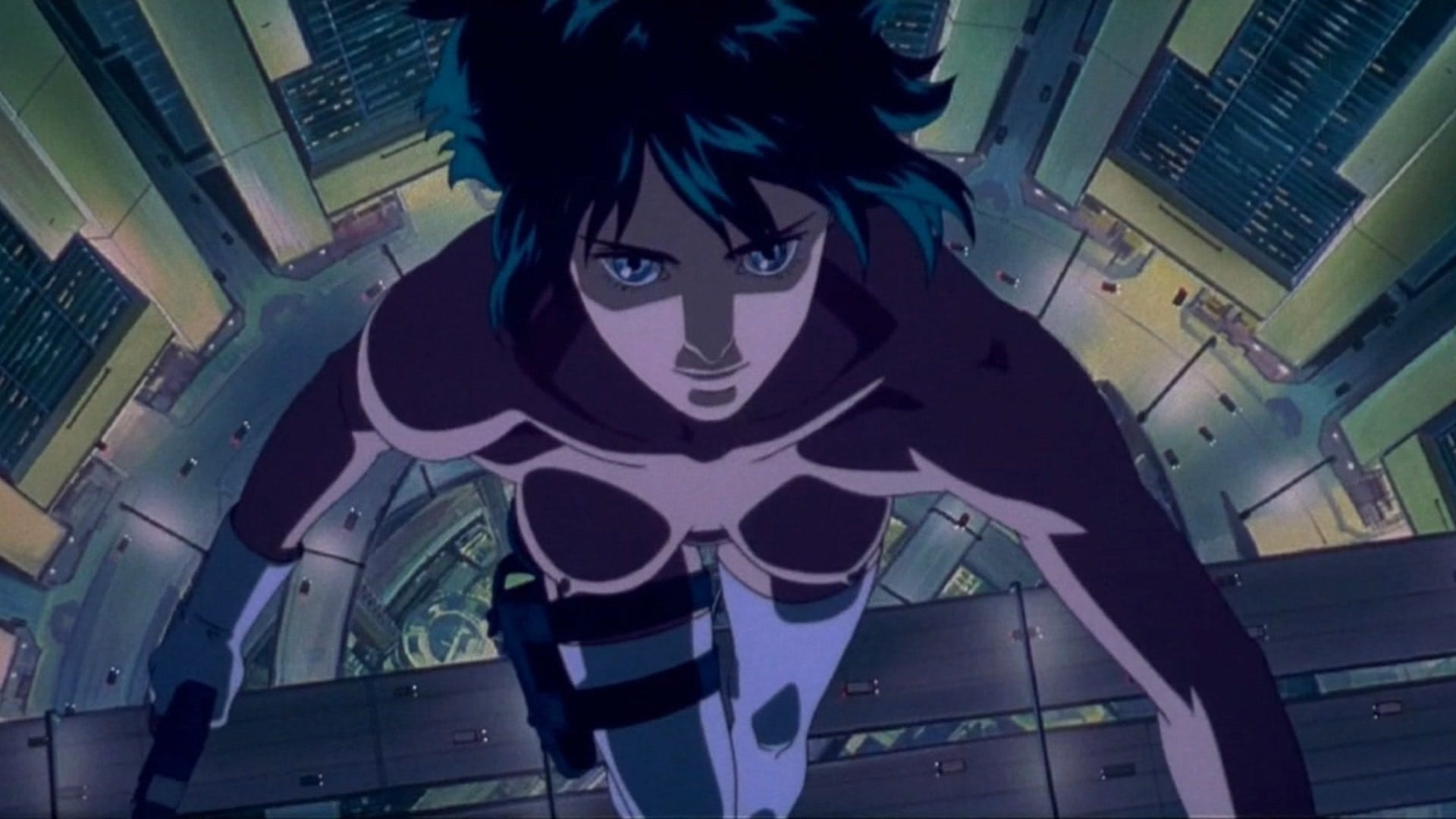 Hồn Ma Vô Tội - GHOST IN THE SHELL