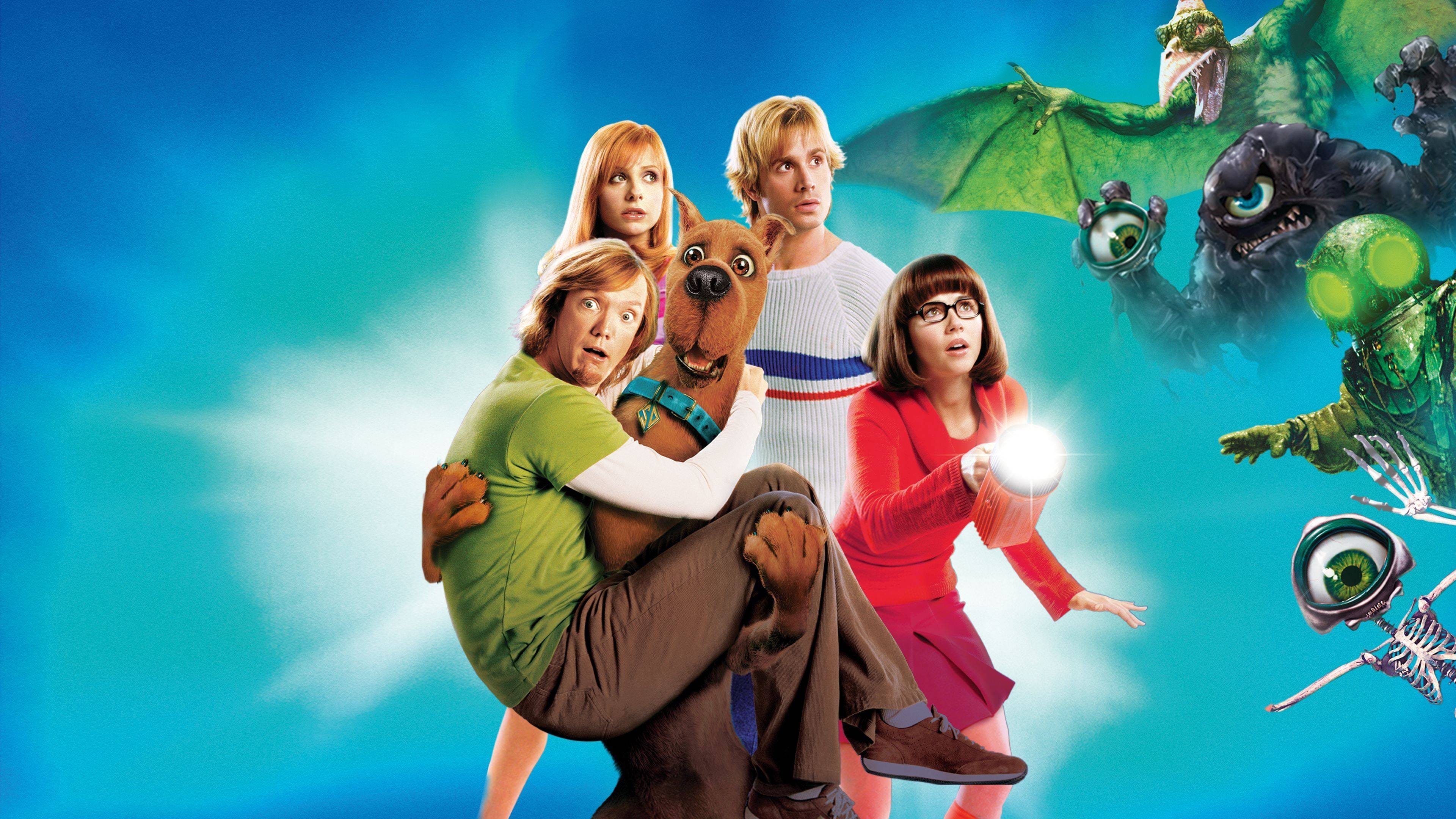 Chú chó siêu quậy 2: quái vật sổng chuồng - Scooby-doo 2: monsters unleashed