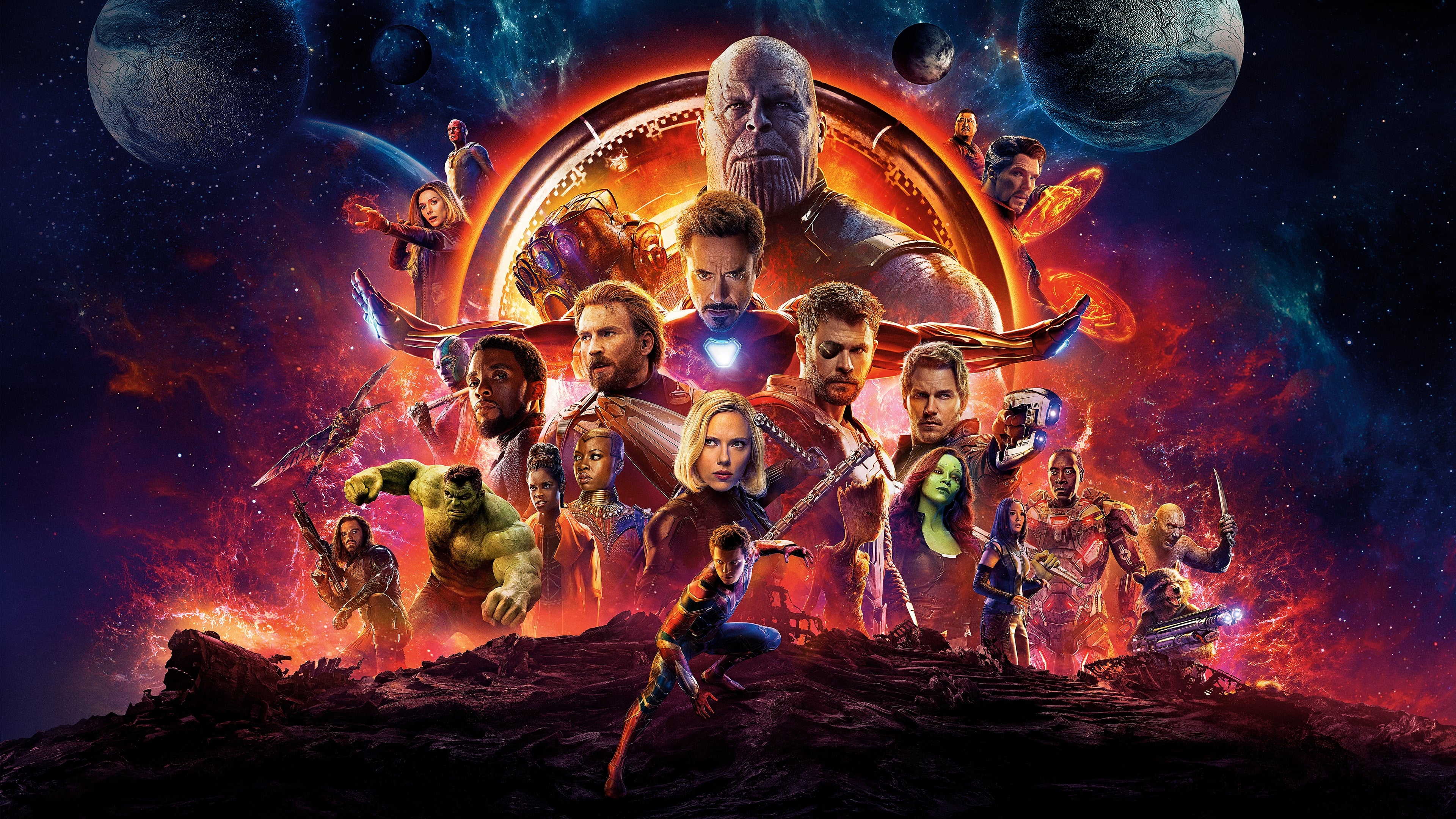 Biệt đội siêu anh hùng 3: cuộc chiến vô cực - Avengers: infinity war part i
